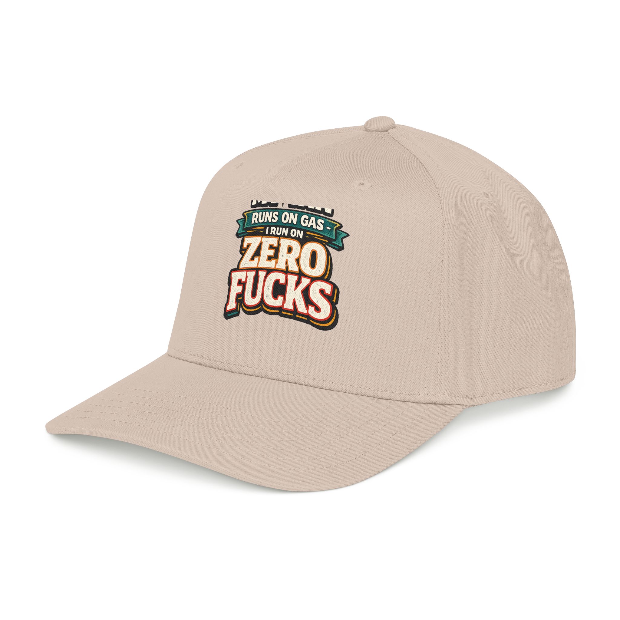 Baseball Cap - "My Van Runs On Gas" Design F**K-Line
