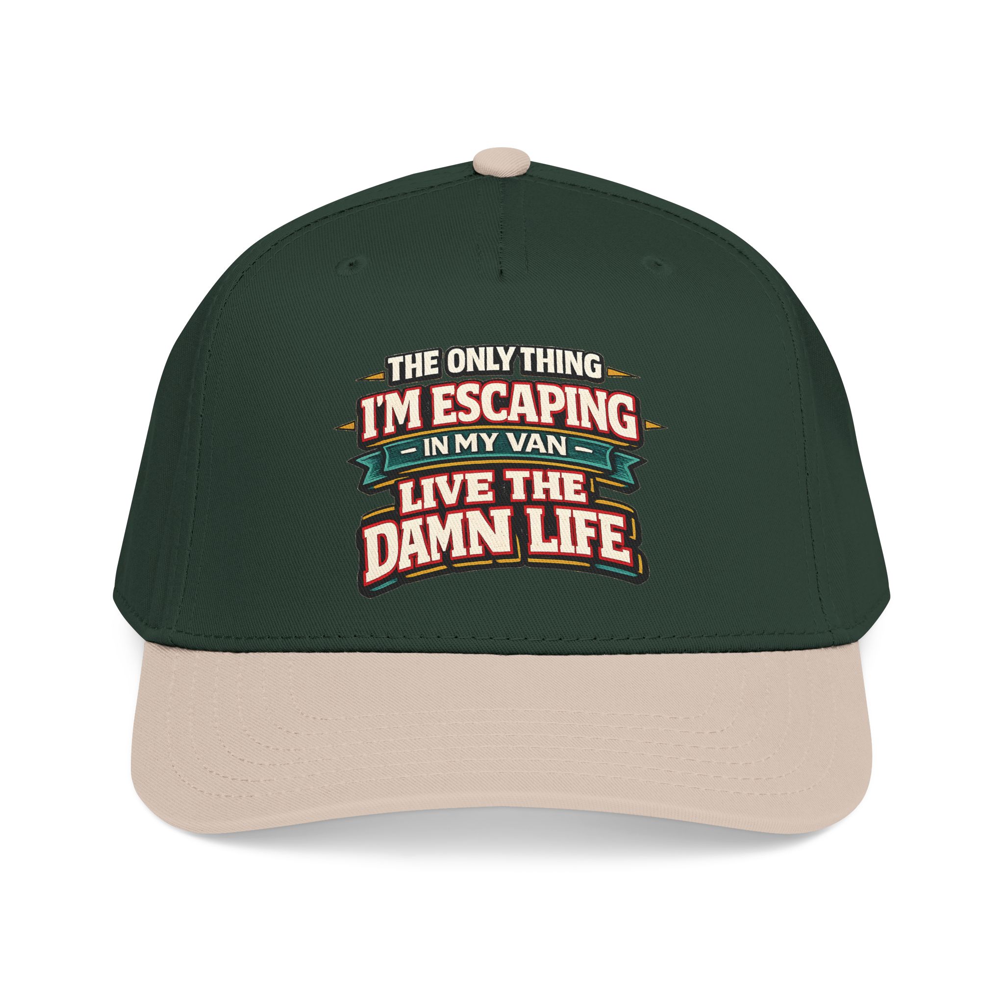 Baseball Cap - "The Only Thing I´m Escaping" Design F**K-Line