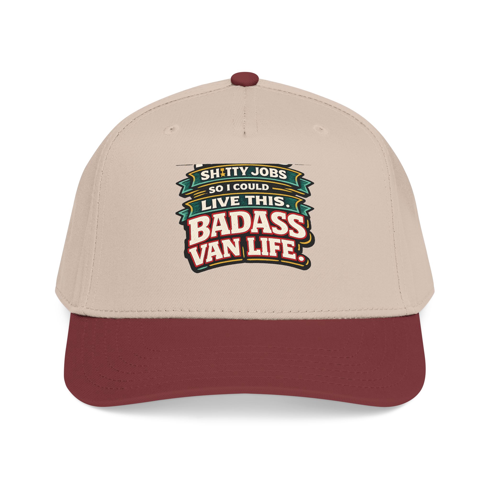 Baseball Cap - "I Worked Shitty Jobs" Design F**K-Line