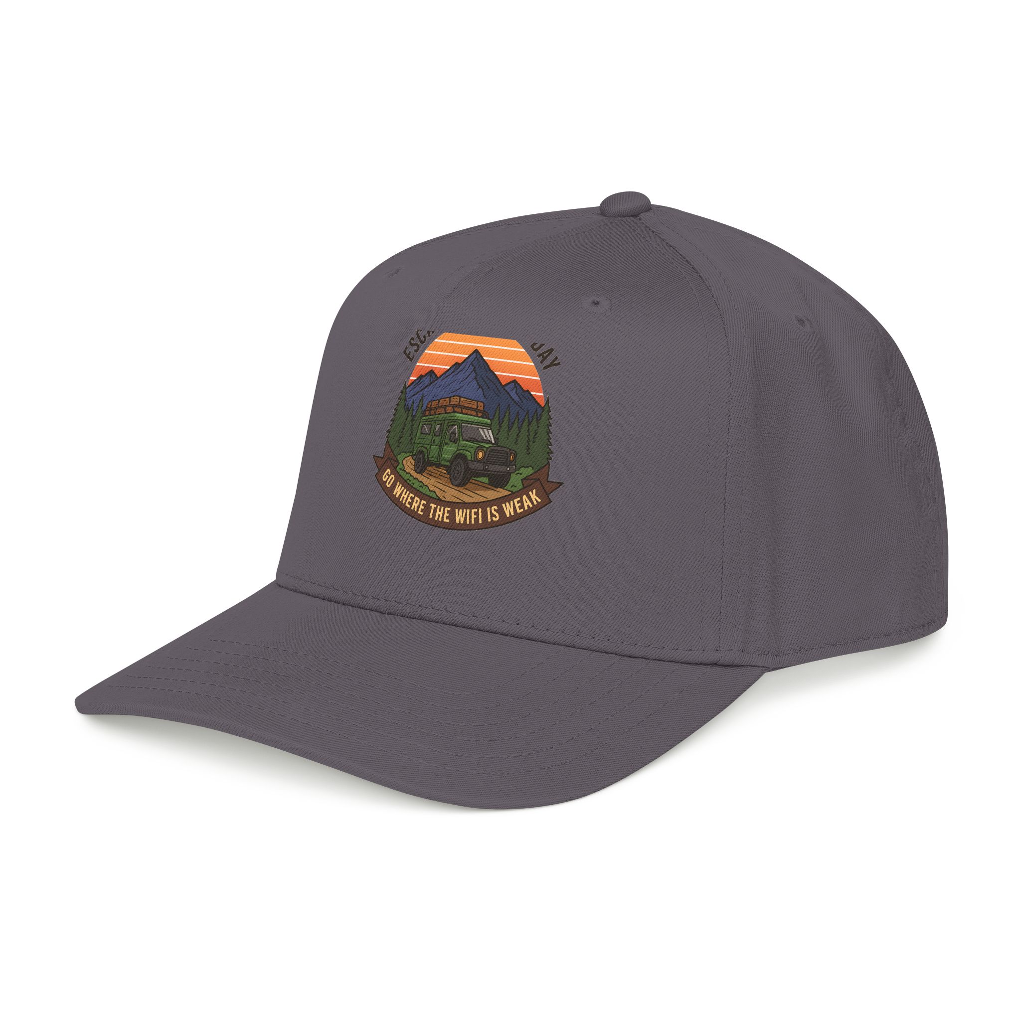 Baseball Cap - 'Escape the Everyday' Off-Road Adventure Hat