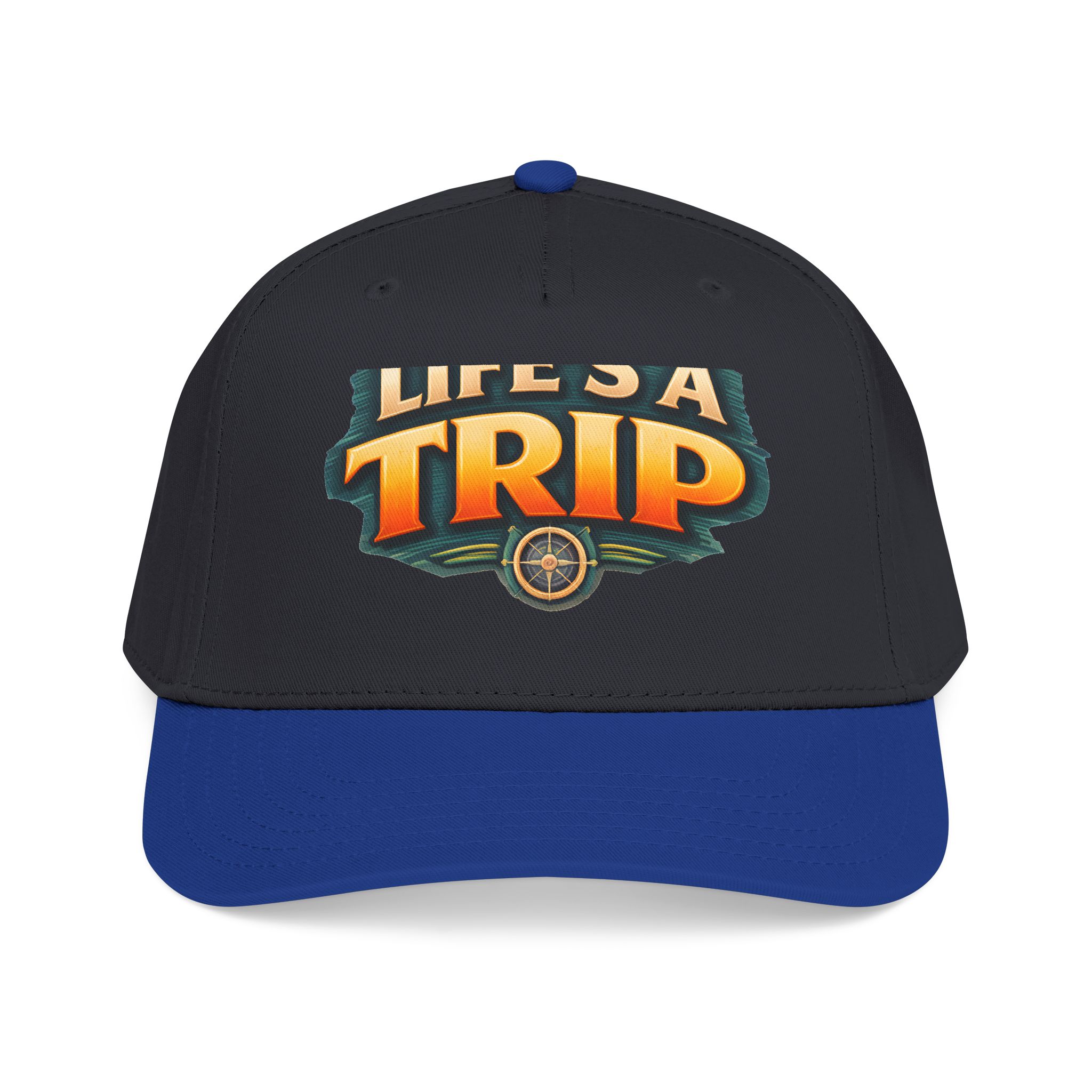 Baseball Cap - "Lifes A Trip" Design Scenic-Line