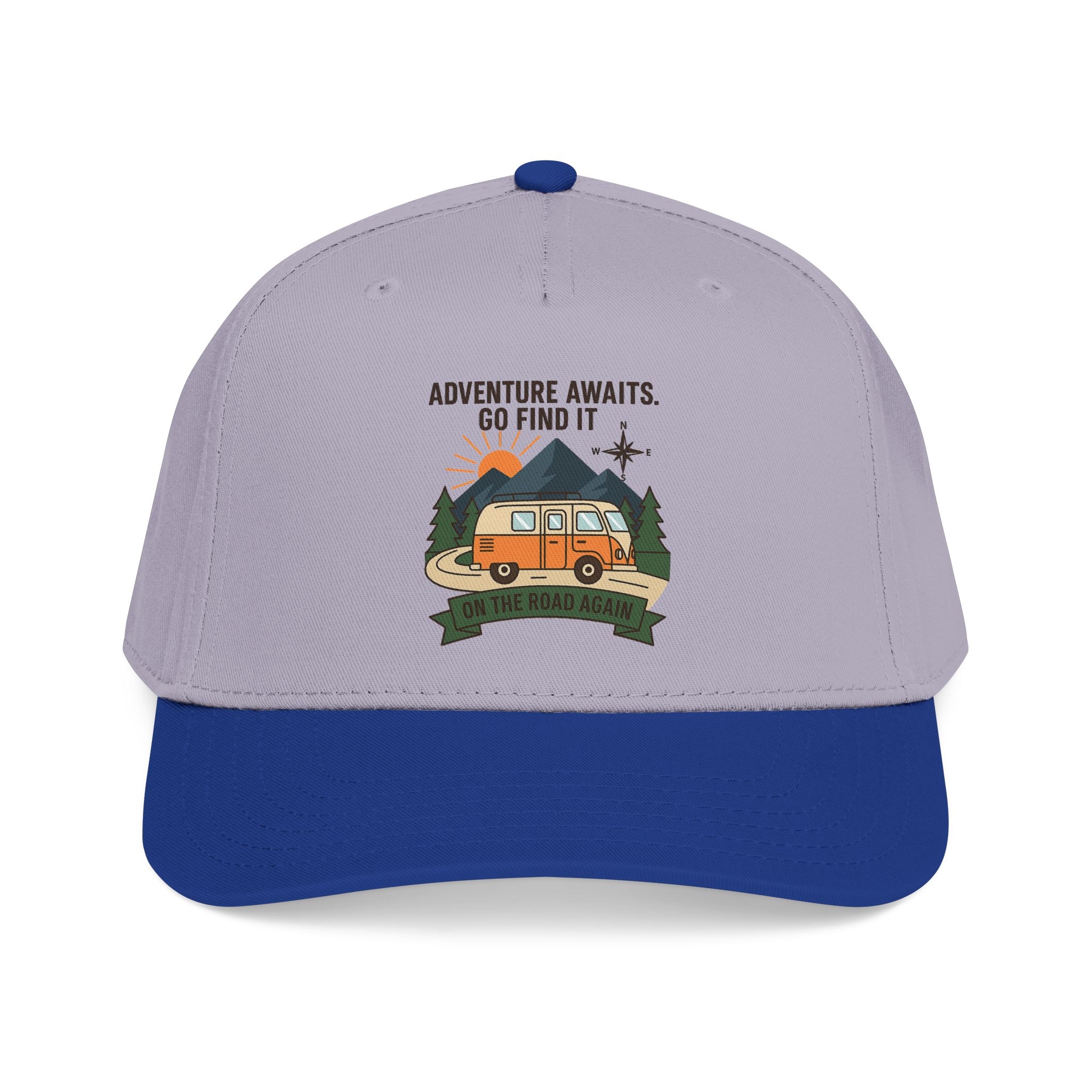 Baseball Cap - "Adventure Awaits" Outdoor Travel Hat
