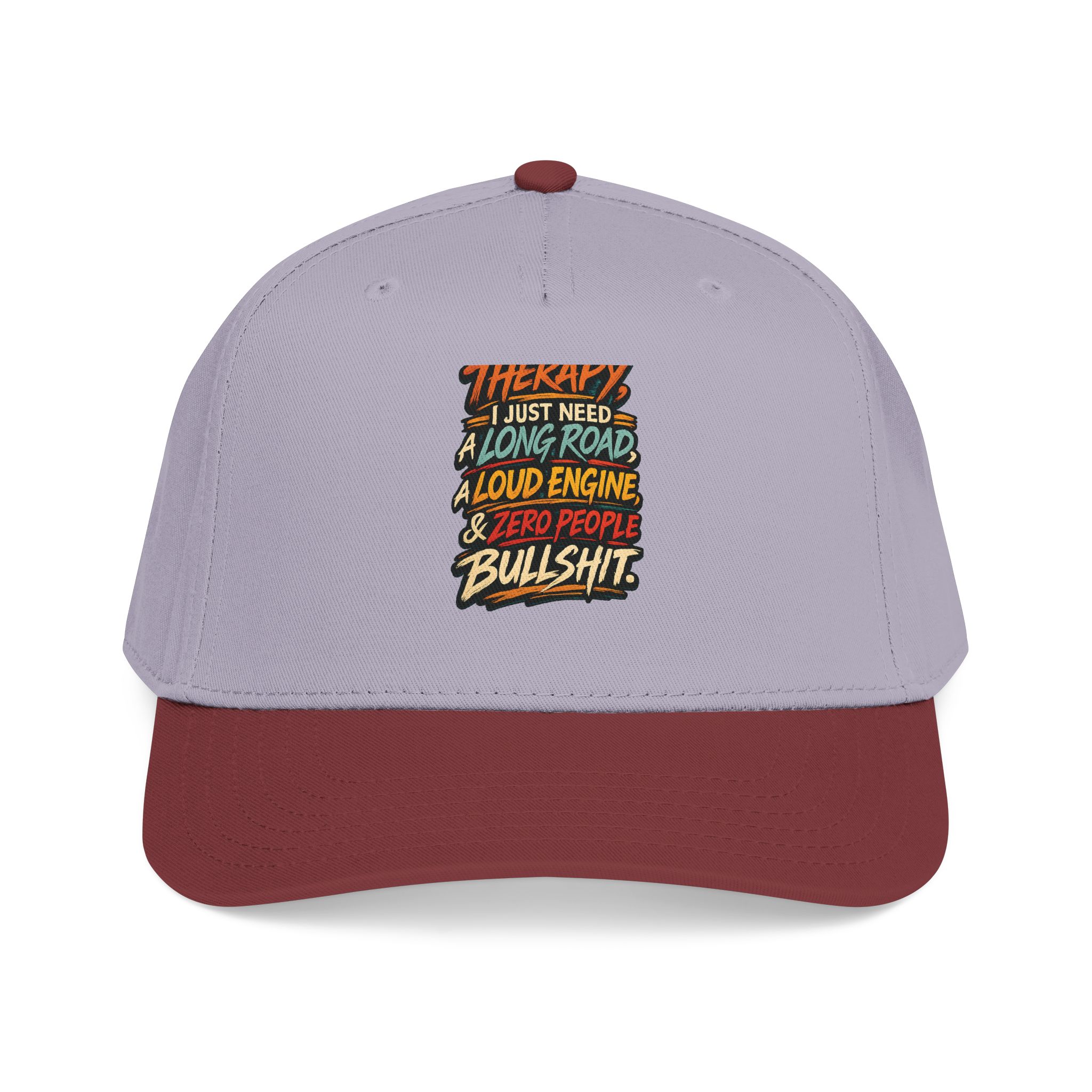 Baseball Cap - "I Dont Need Therapy" Design F**K-Line