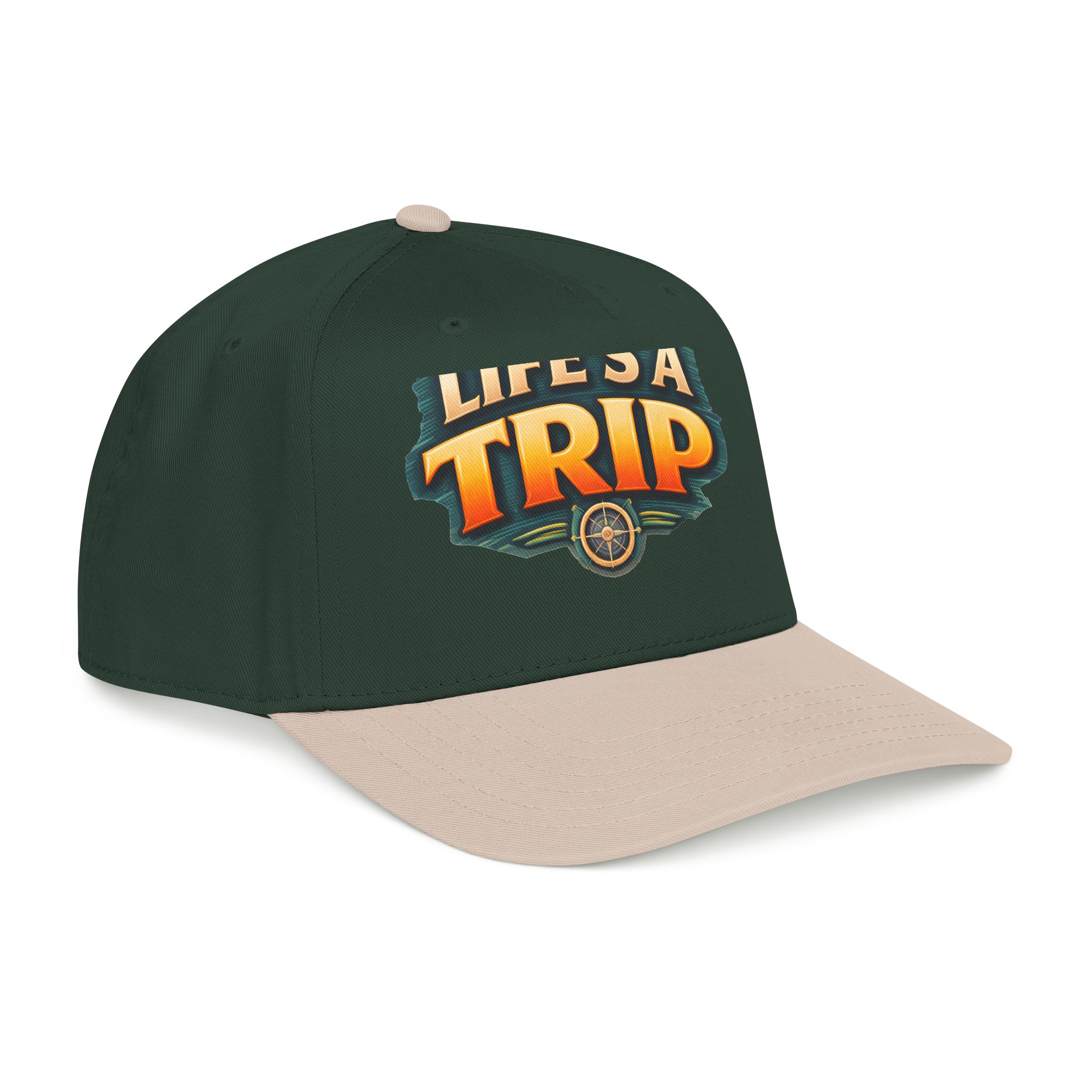 Baseball Cap - "Lifes A Trip" Design Scenic-Line