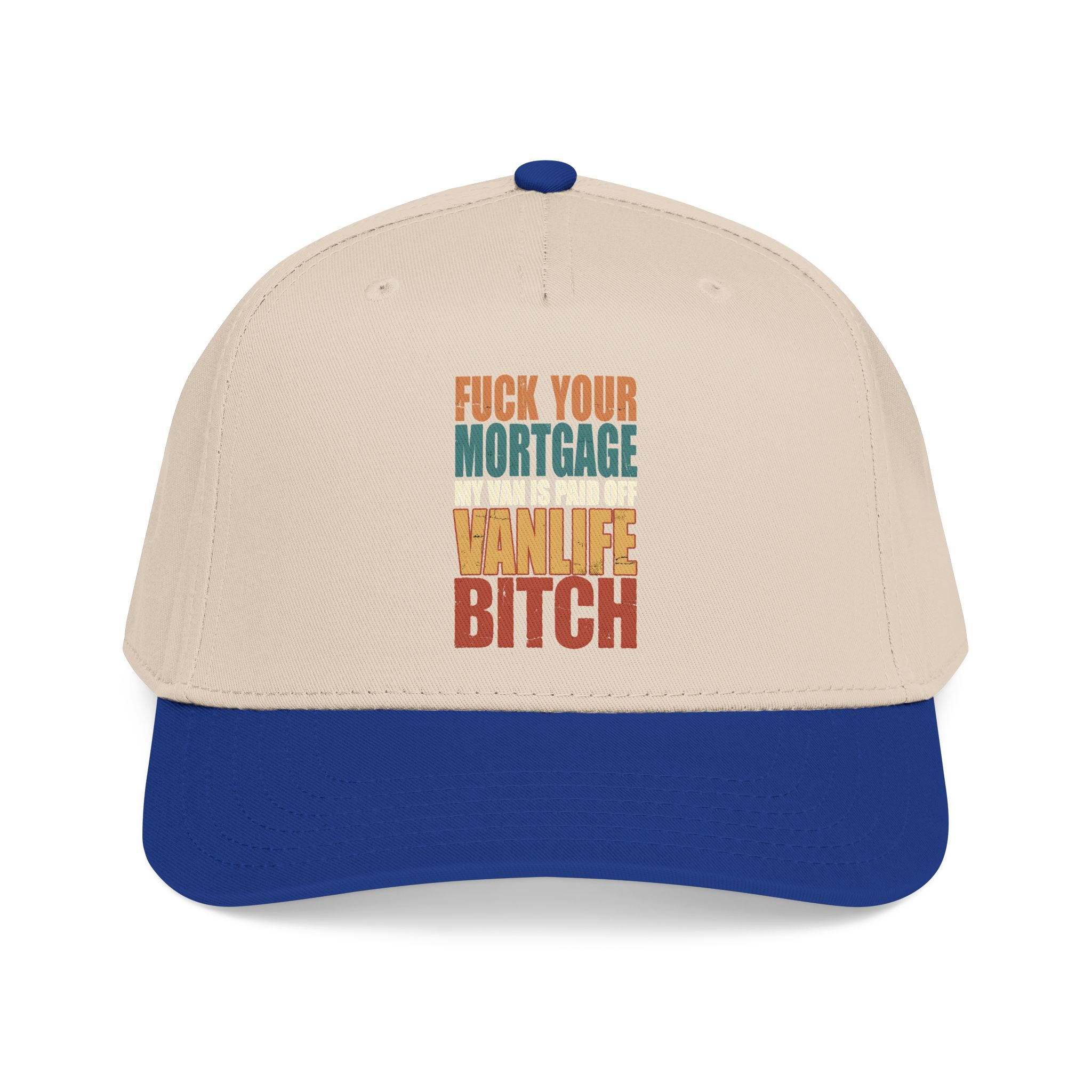 Baseball Cap - "Fuck Your Mortgage" Design F**K-Line