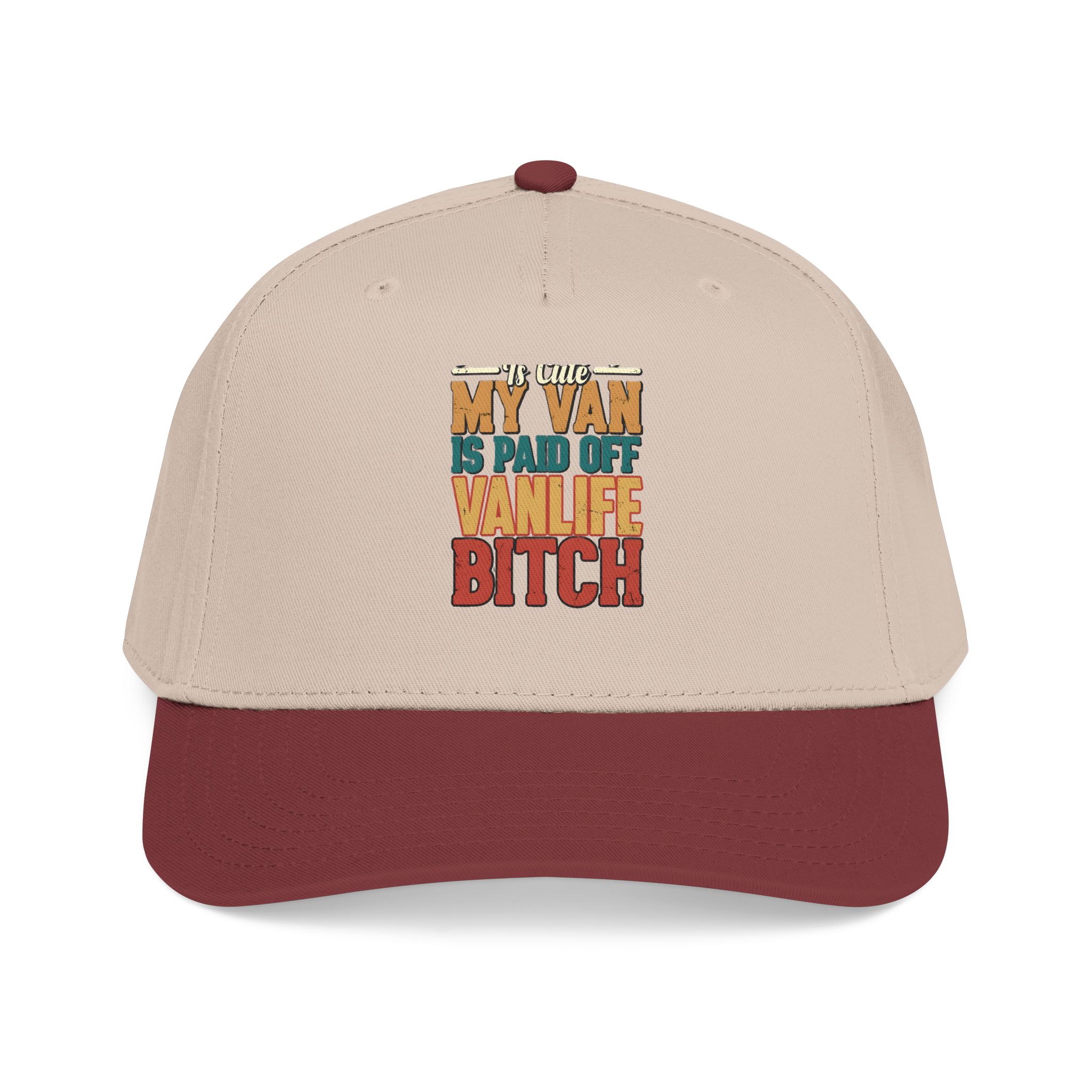 Baseball Cap - "Your Mortgage Is Cute" Design F**K-Line