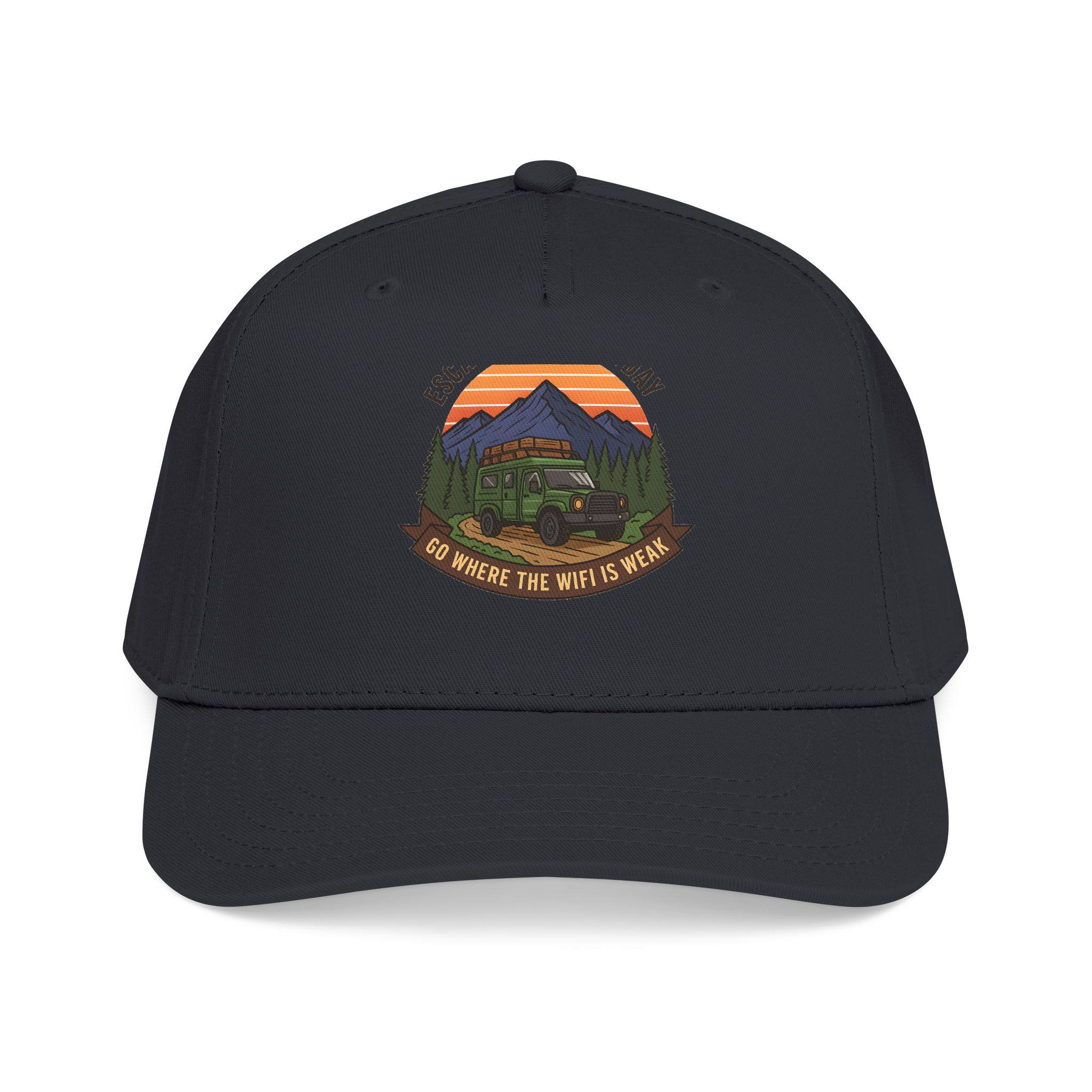 Baseball Cap - 'Escape the Everyday' Off-Road Adventure Hat