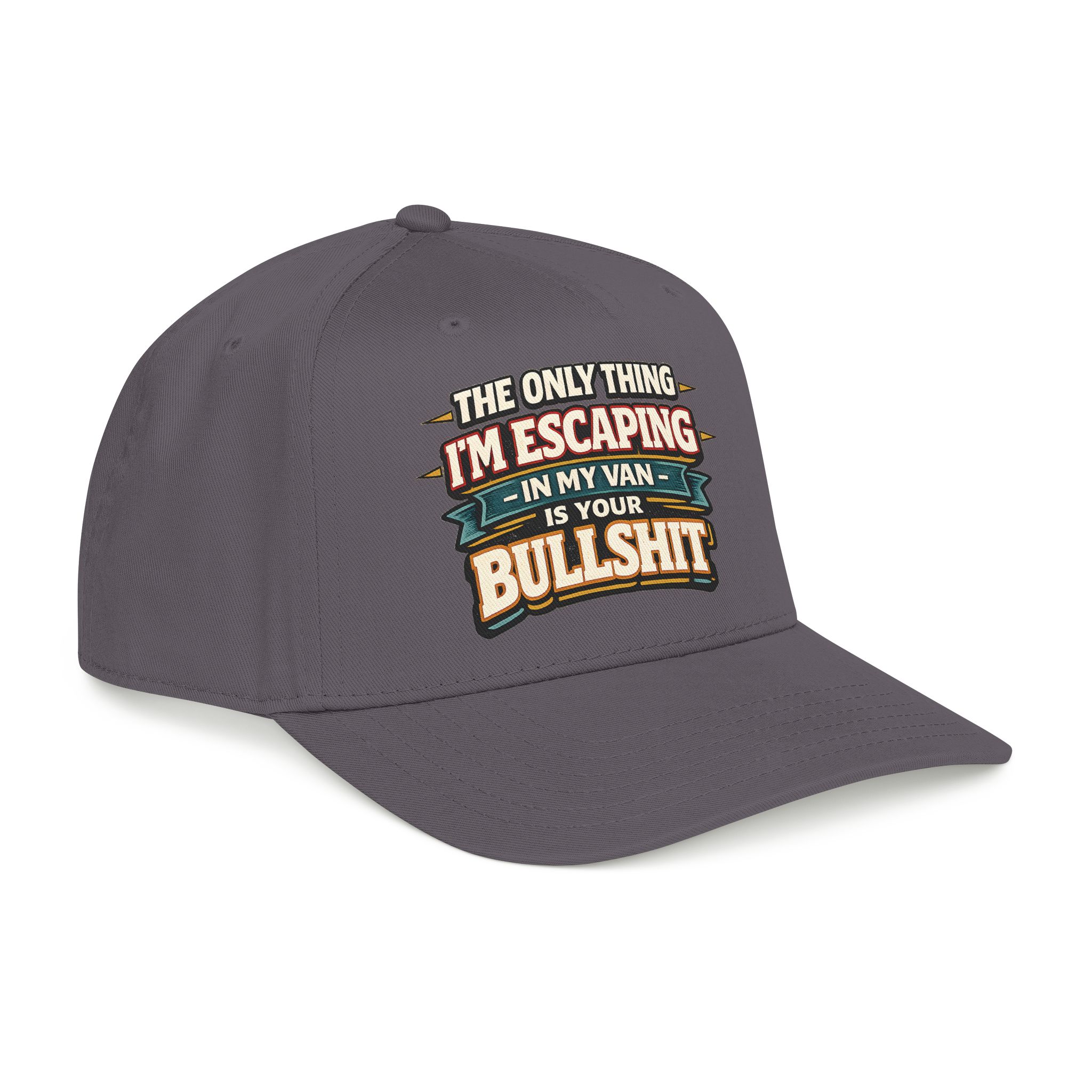 Baseball Cap - "The Only Thing I´m Escaping" Design F**K-Line