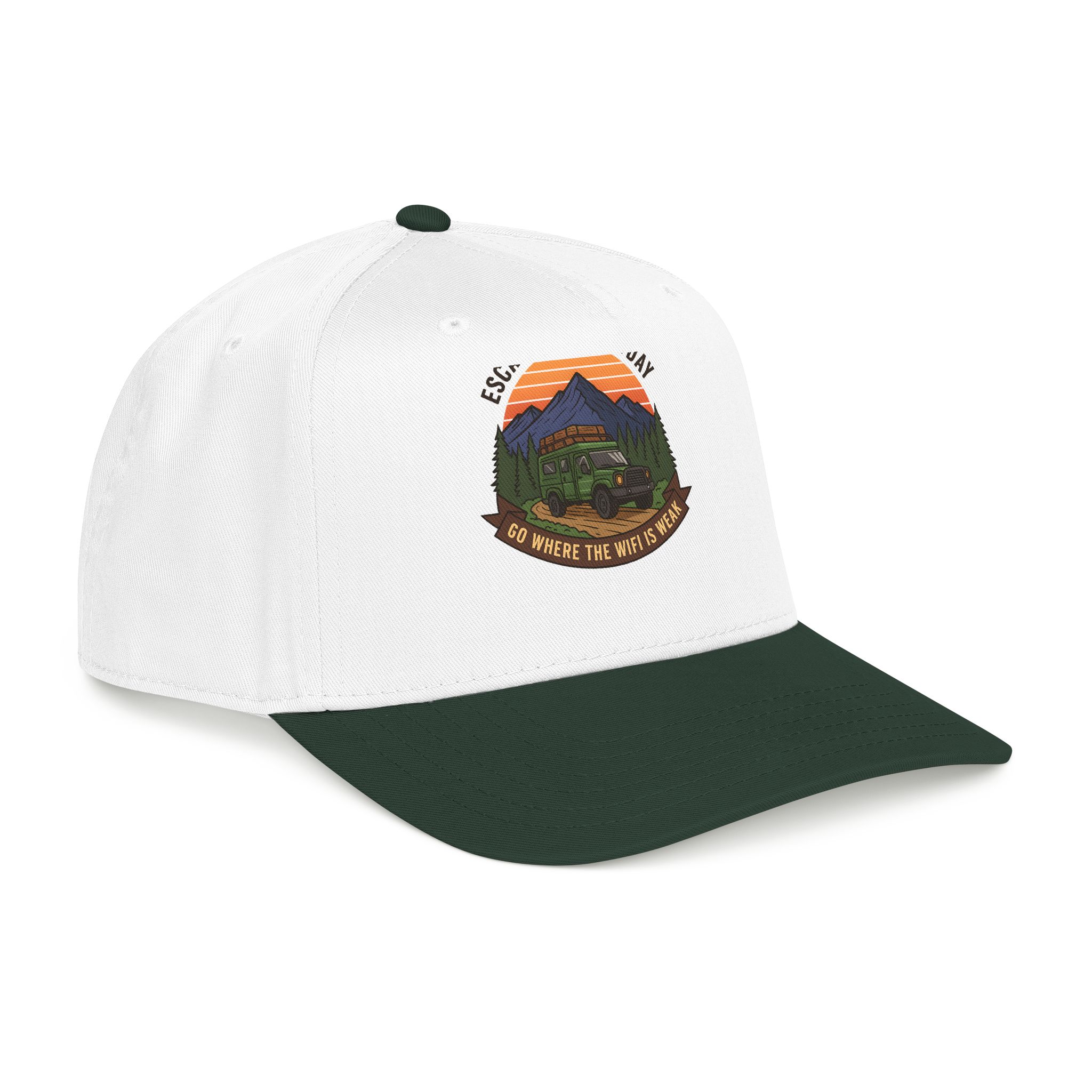 Baseball Cap - 'Escape the Everyday' Off-Road Adventure Hat