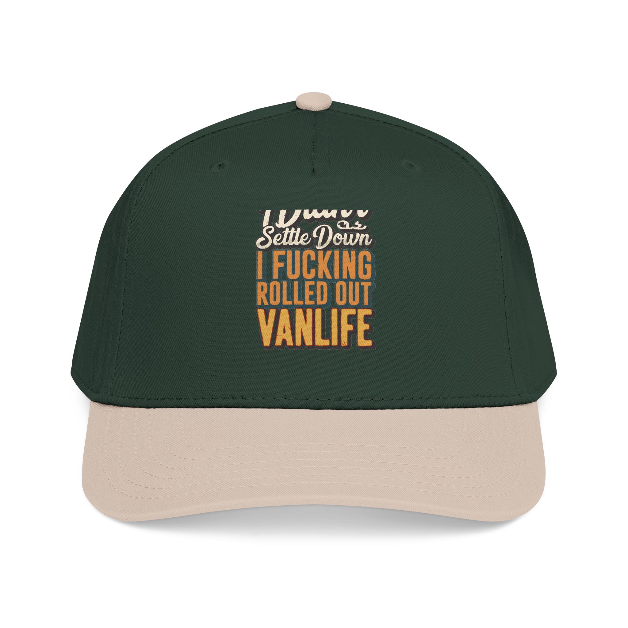 Baseball Cap - "Dind´t Settle Down" Design F**K-Line