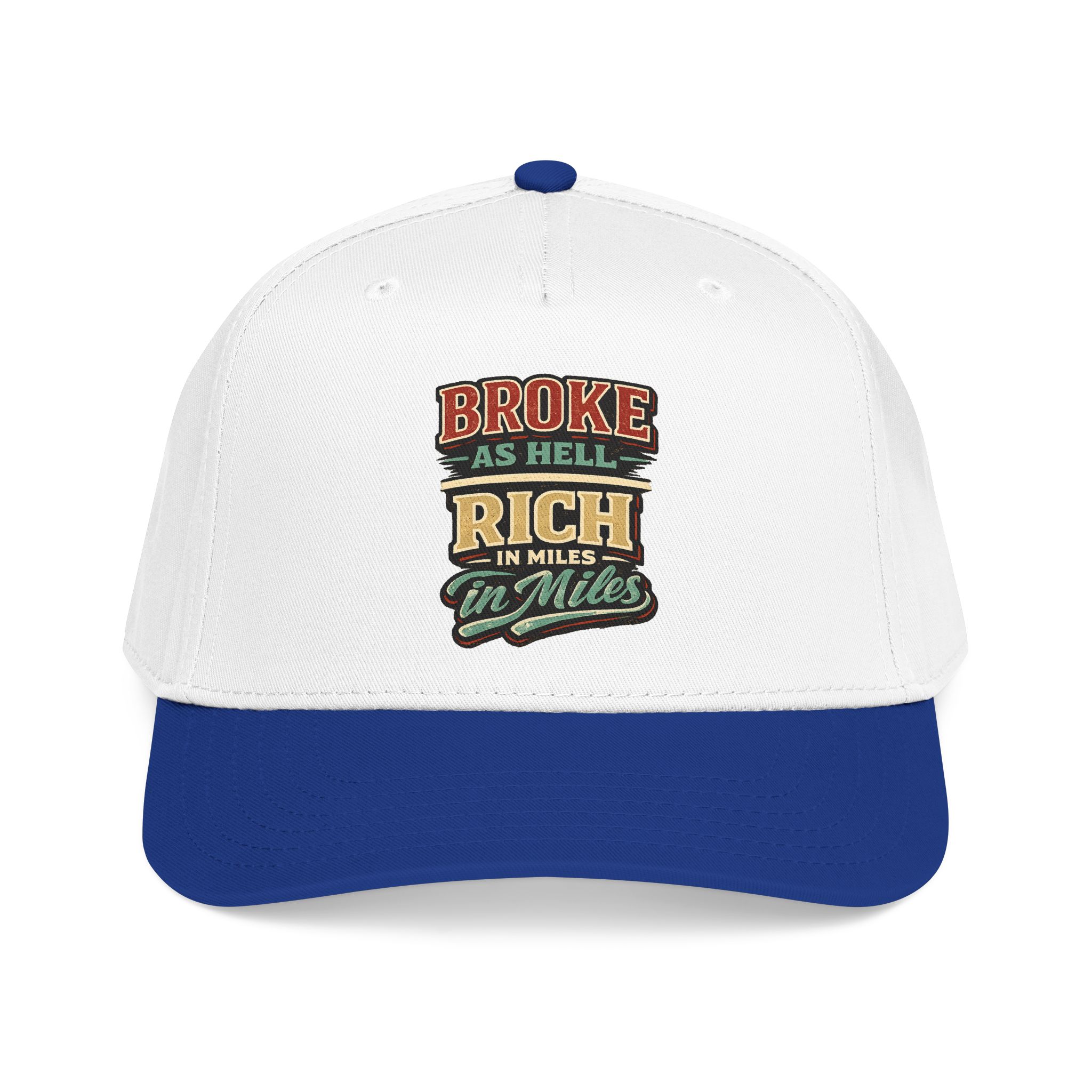 3375349079618655110_2048-4.jpeg Baseball Cap - "Broke As Hell" Design F**K-Line