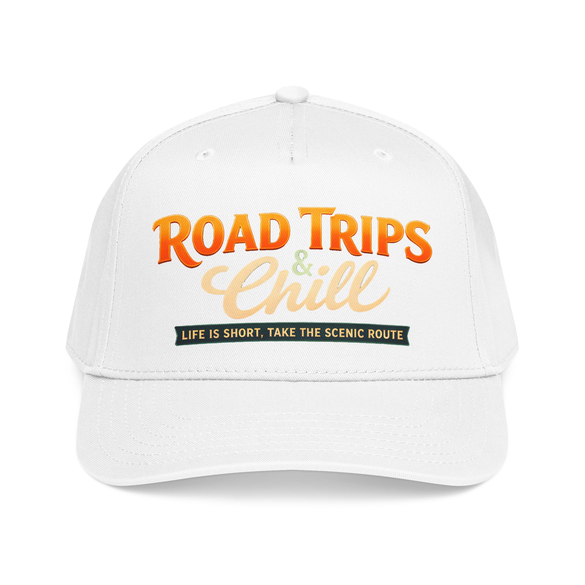 3380656164259198627_2048-5.jpeg Baseball Cap - "Road Trips And Chill" Design Scenic-Line