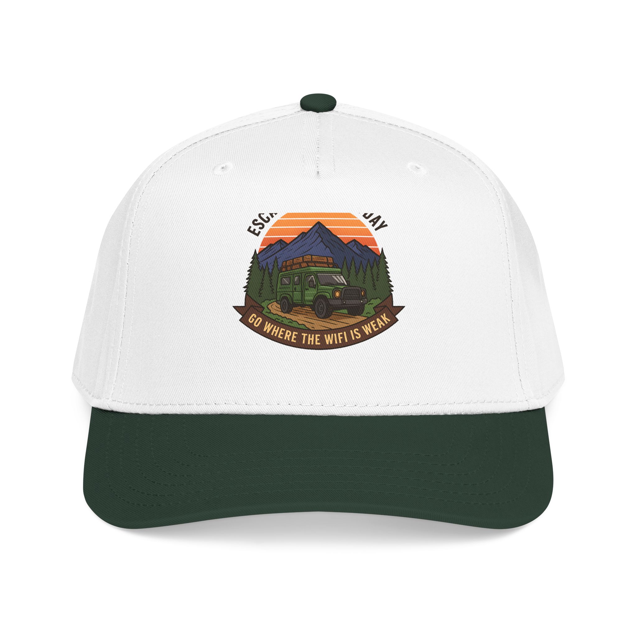 Baseball Cap - 'Escape the Everyday' Off-Road Adventure Hat