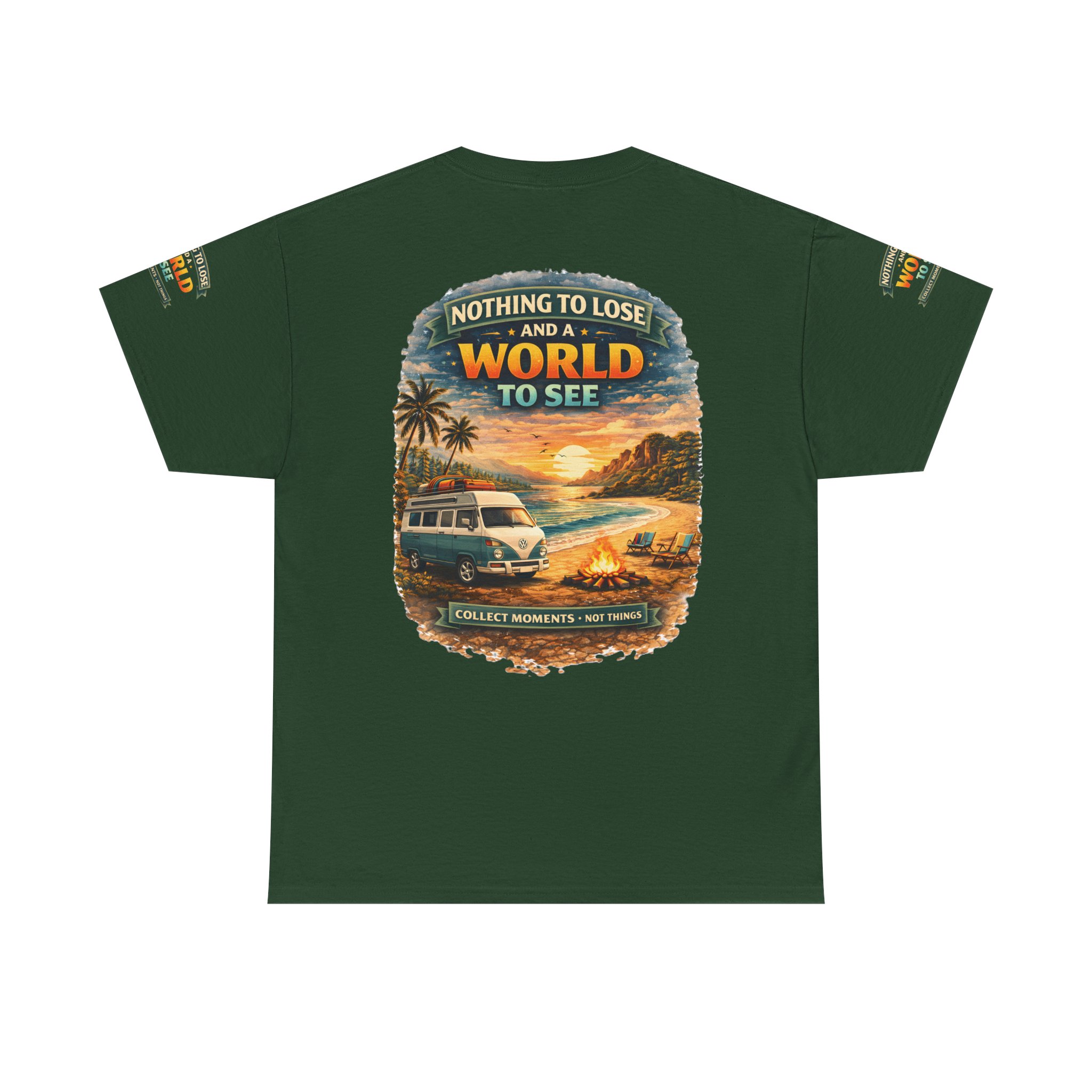 3389479395322614199_2048.jpeg Unisex Heavy Cotton Tee — "Nothing To Lose " Design Scenic-Line