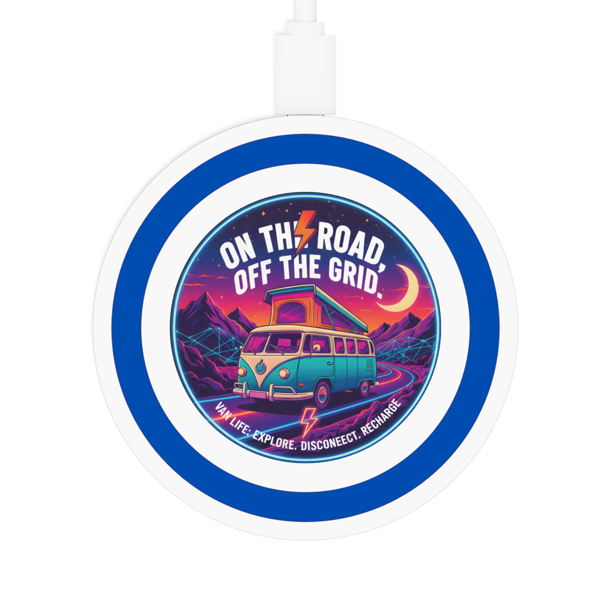 3411513997502562893_2048.jpeg Wireless Charging Pad — "On the Road Off the Grid" Camper Van Adventure Qi Charger