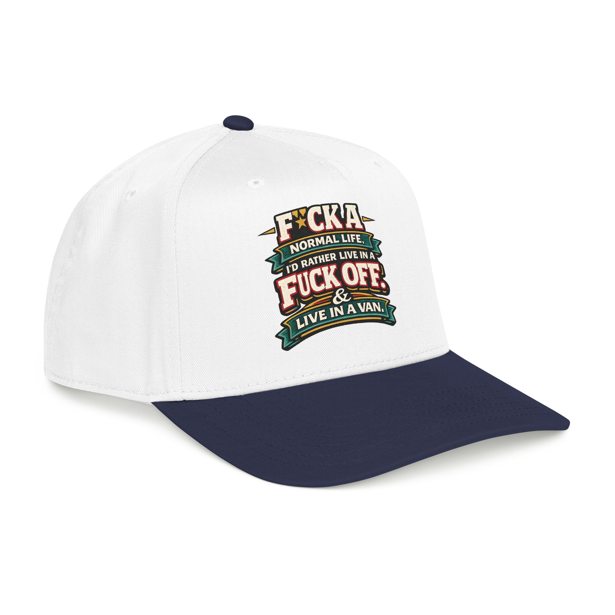 Baseball Cap - "Fuck A Normal Life" Design F**K-Line