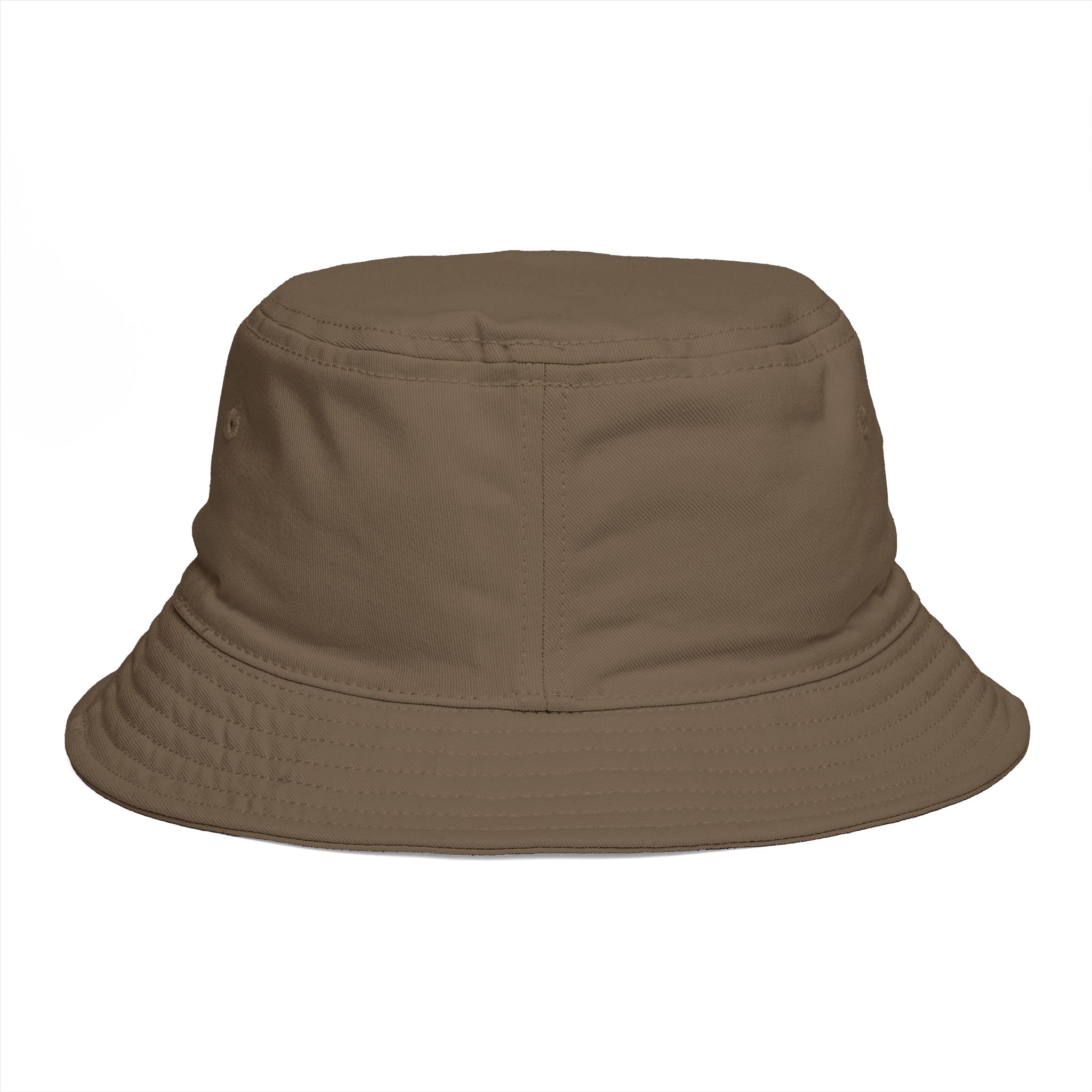 Bucket Hat — “The Scenic Route Is My Only Commute” Embroidered Outdoor Travel Hat