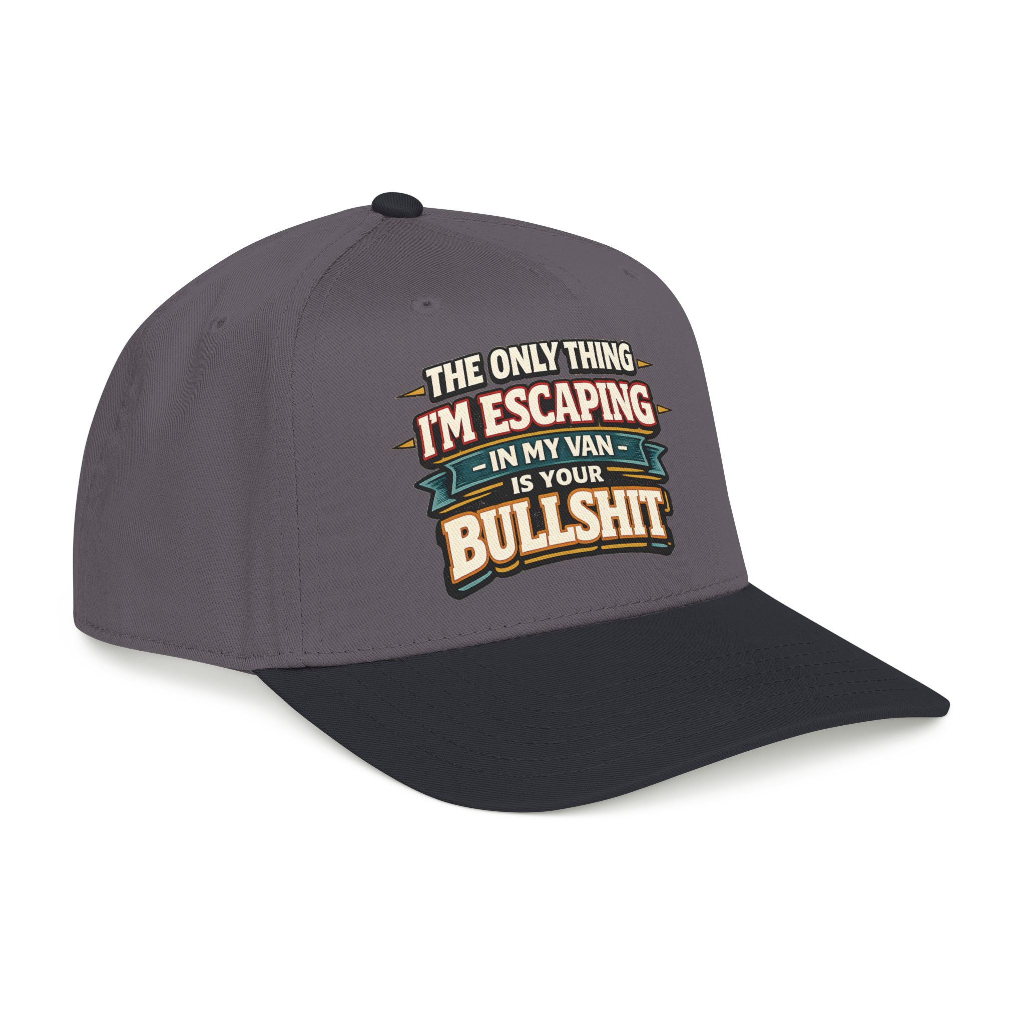 Baseball Cap - "The Only Thing I´m Escaping" Design F**K-Line