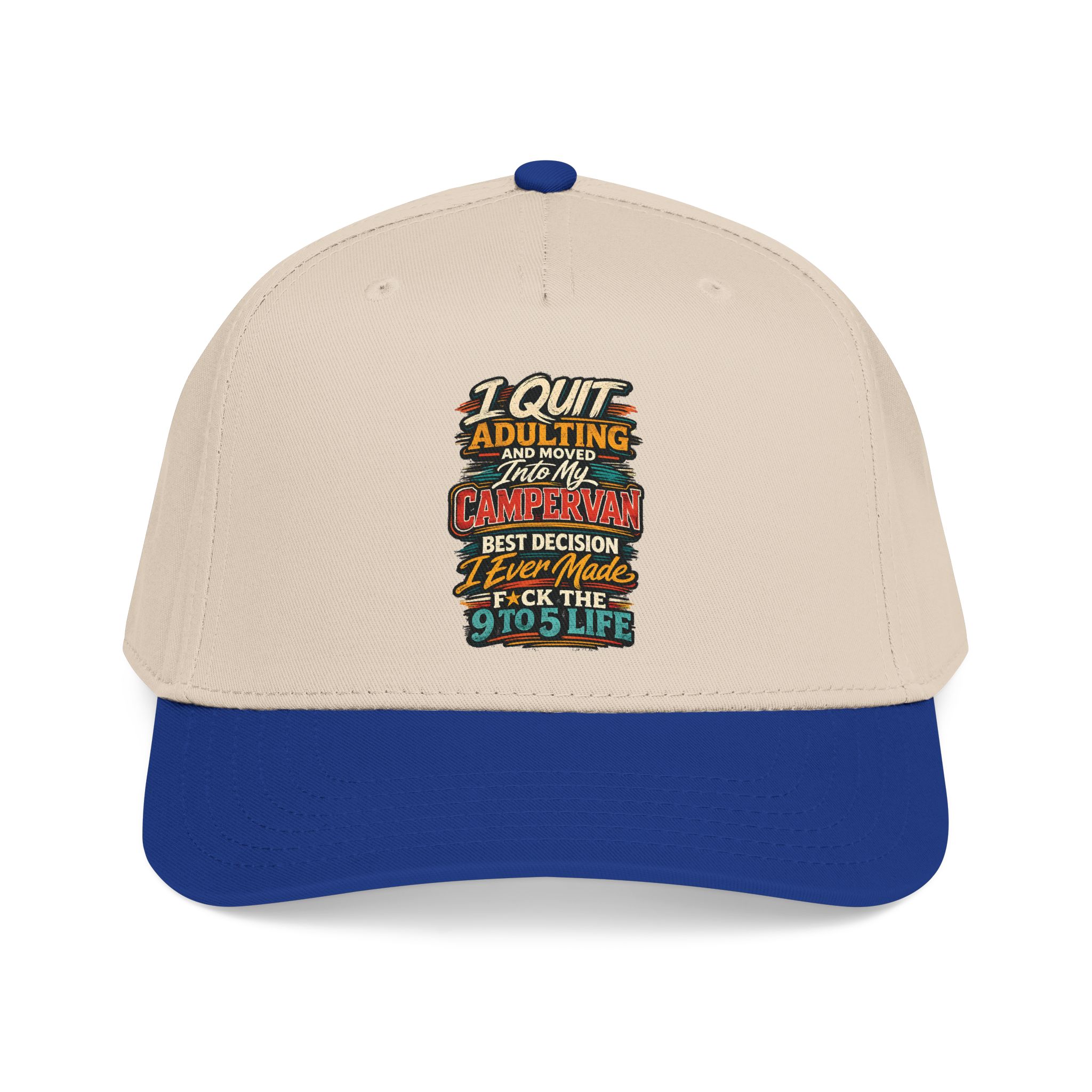 3416727599153224930_2048-3.jpeg Baseball Cap - "I Quit Adulting" Design F**K-Line