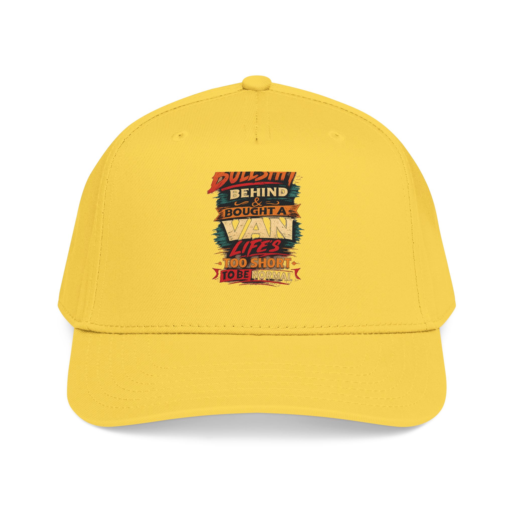 Baseball Cap - "I Left The Bullshit" Design F**K-Line