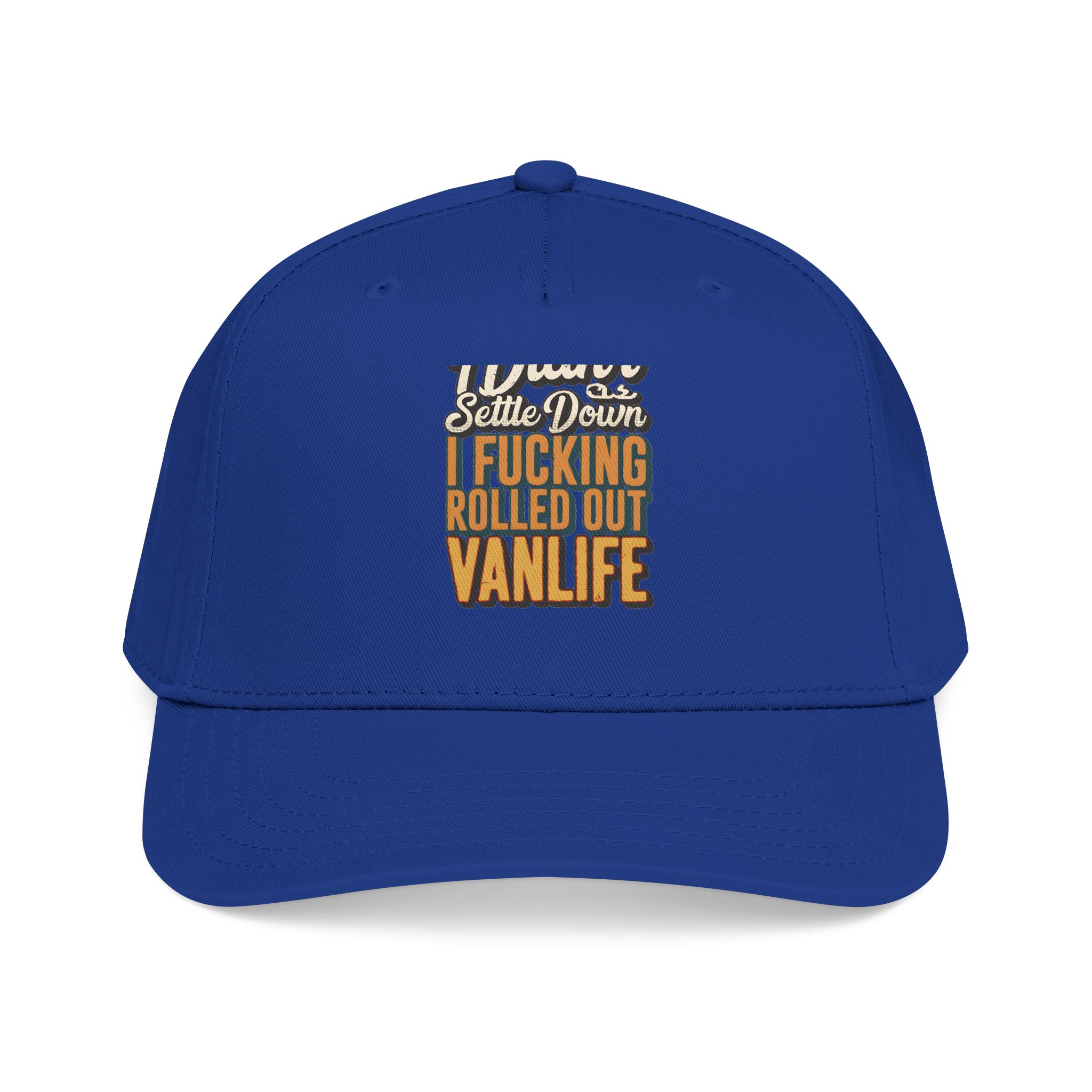 Baseball Cap - "Dind´t Settle Down" Design F**K-Line
