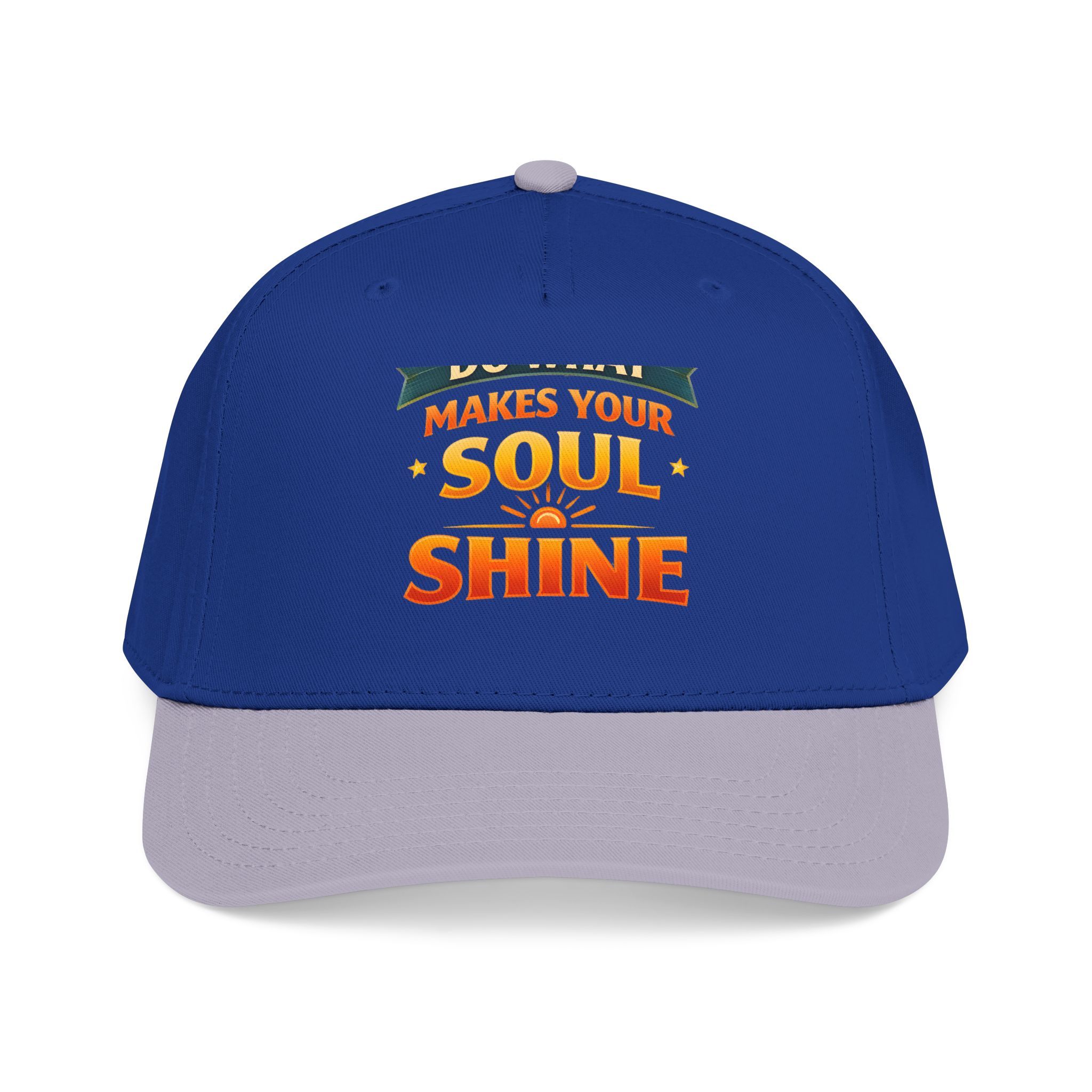 Baseball Cap - "Do What Makes Your Soul Shine" Design Scenic-Line