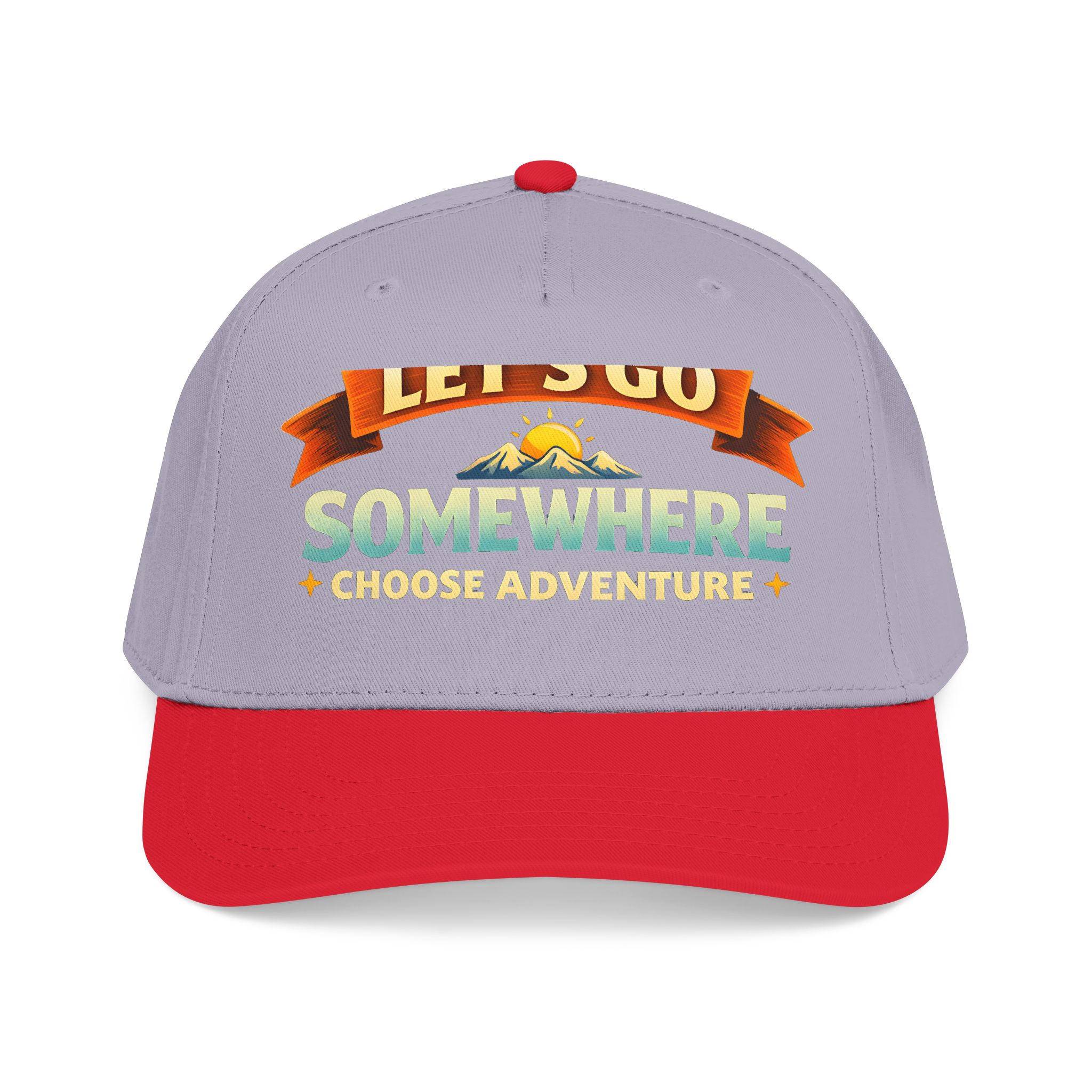 3453388558068669034_2048.jpeg Baseball Cap - "Lets Go Somewhere" Design Scenic-Line