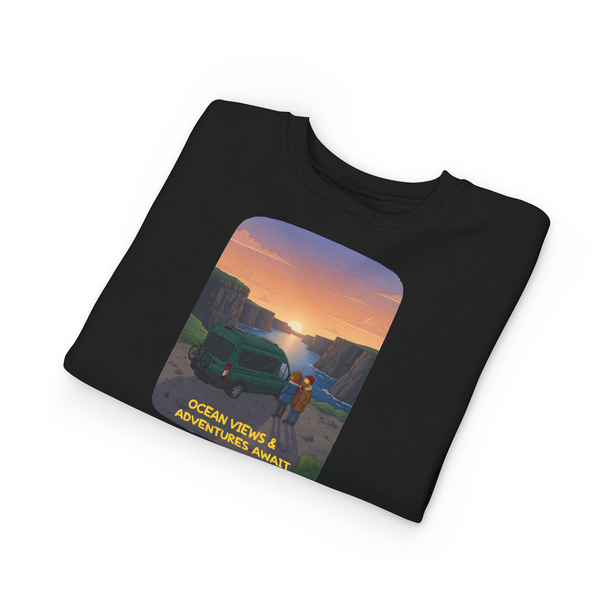 3465569747875375237_2048-1.jpeg Toddler Sweatshirt - "Ocean Views-Adventures Awaits" (Design Sitcom-Line)