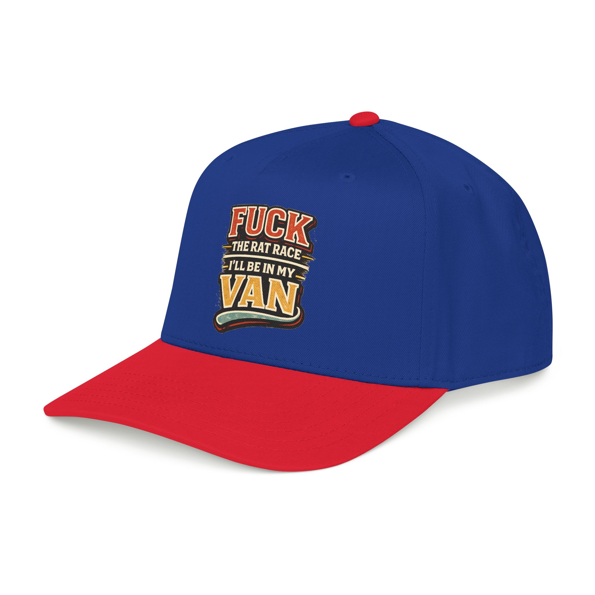 Baseball Cap - "Fuck The Rat Race" Design F**K-Line