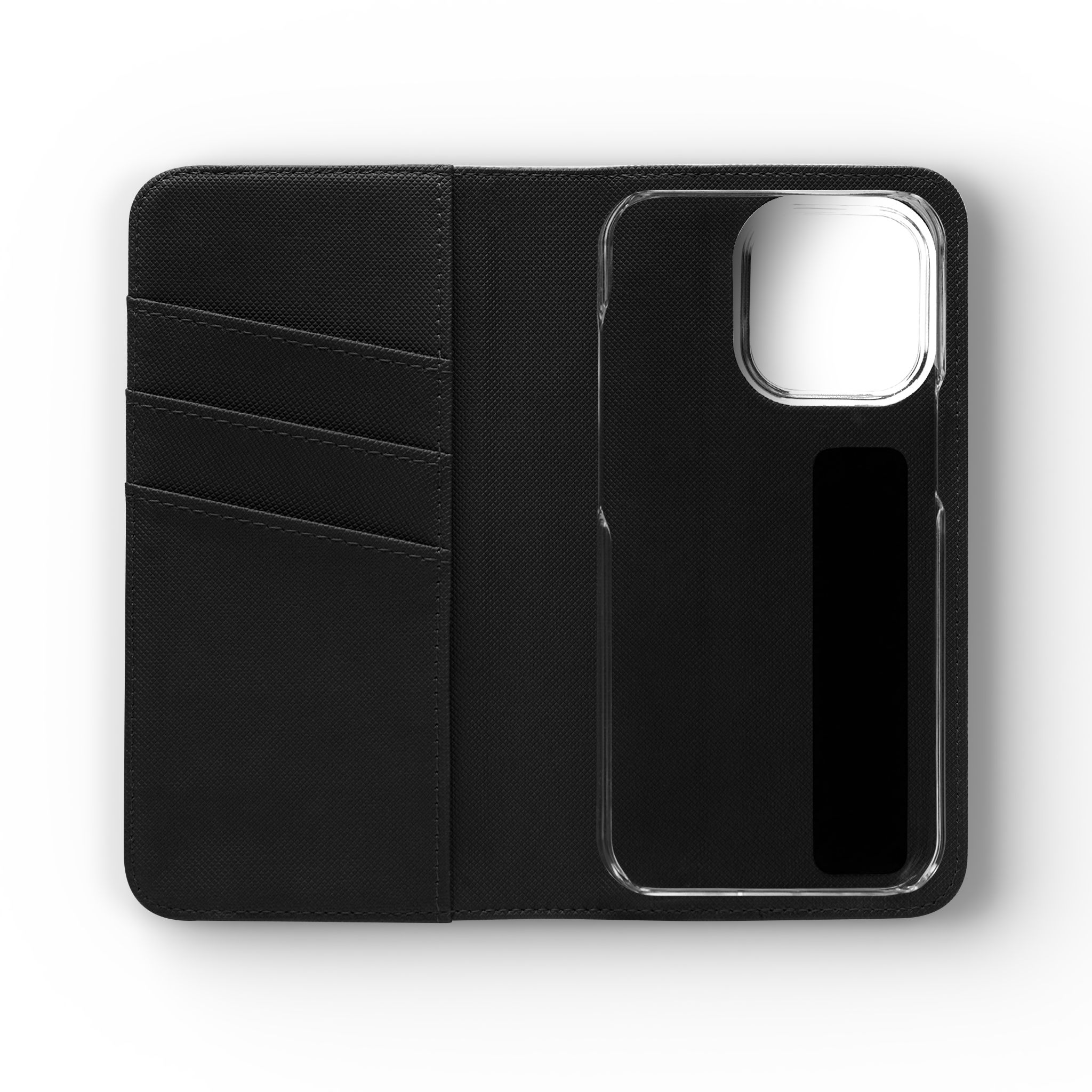 Flip Phone Case — "Adventure Awaits Unplug & Drive" Wallet Case