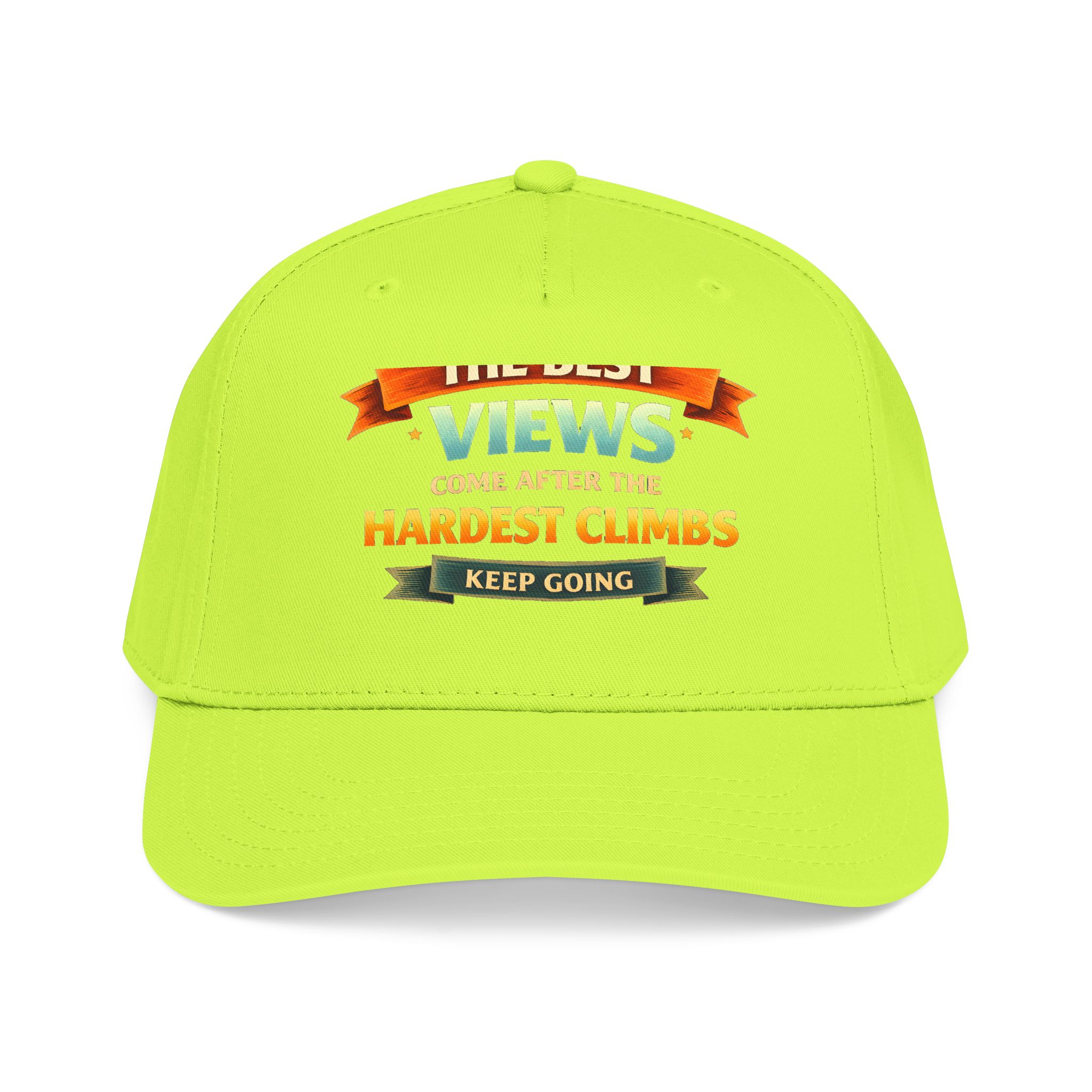 Baseball Cap - "The Best Views" Design Scenic-Line