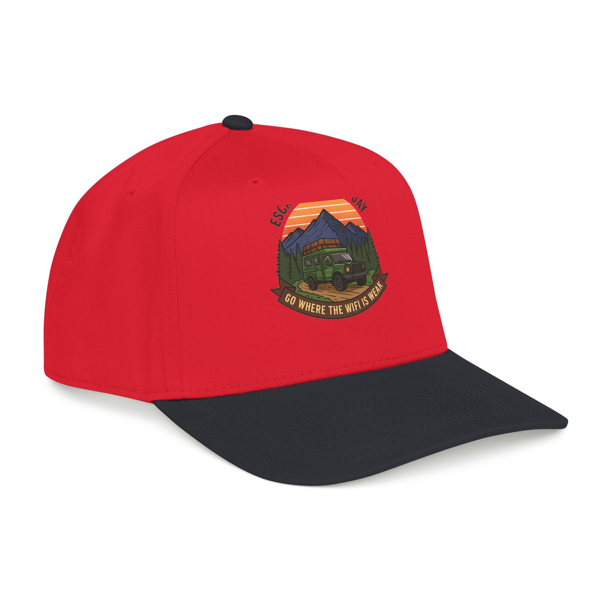 Baseball Cap - 'Escape the Everyday' Off-Road Adventure Hat