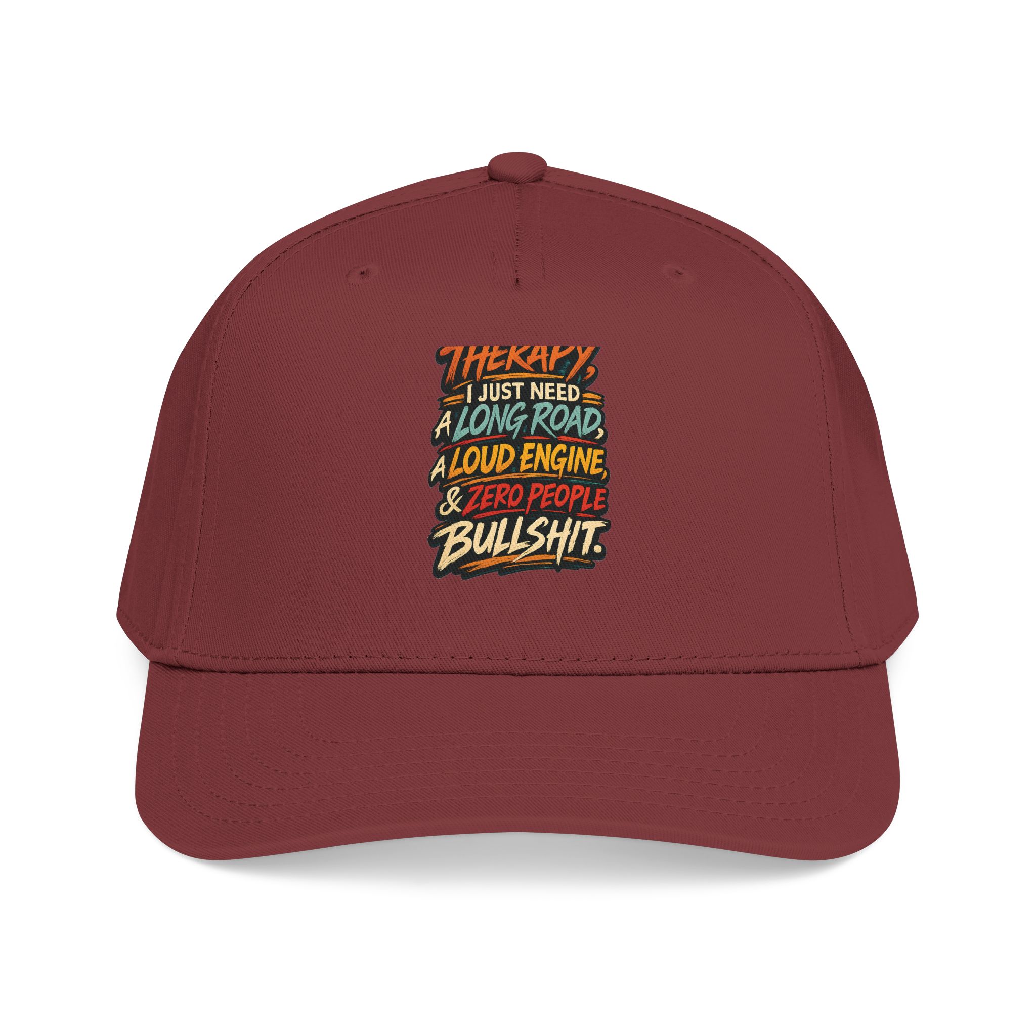 Baseball Cap - "I Dont Need Therapy" Design F**K-Line