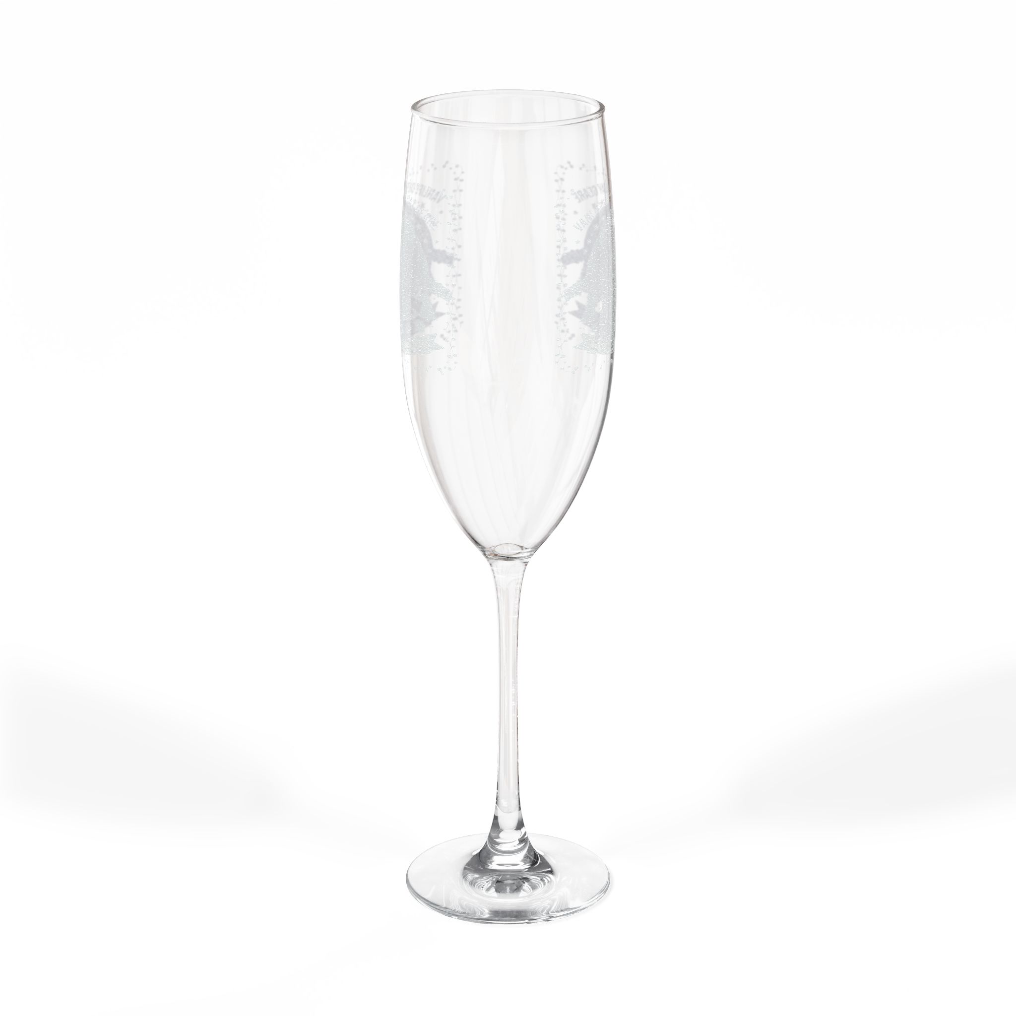 3489148618103045988_2048-3.jpeg Engraved 8oz Champagne Flute — Personalized Celebration Glass