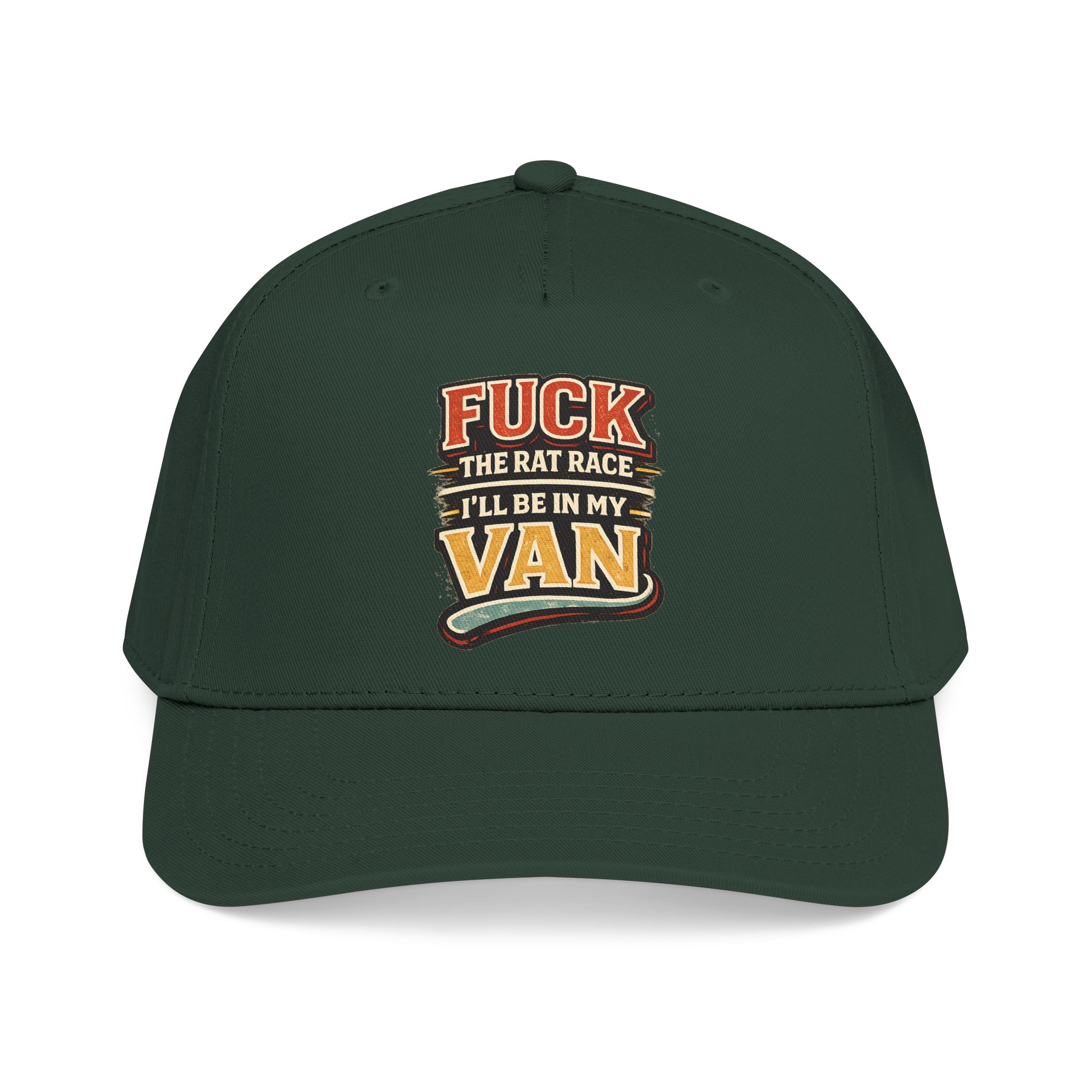 Baseball Cap - "Fuck The Rat Race" Design F**K-Line