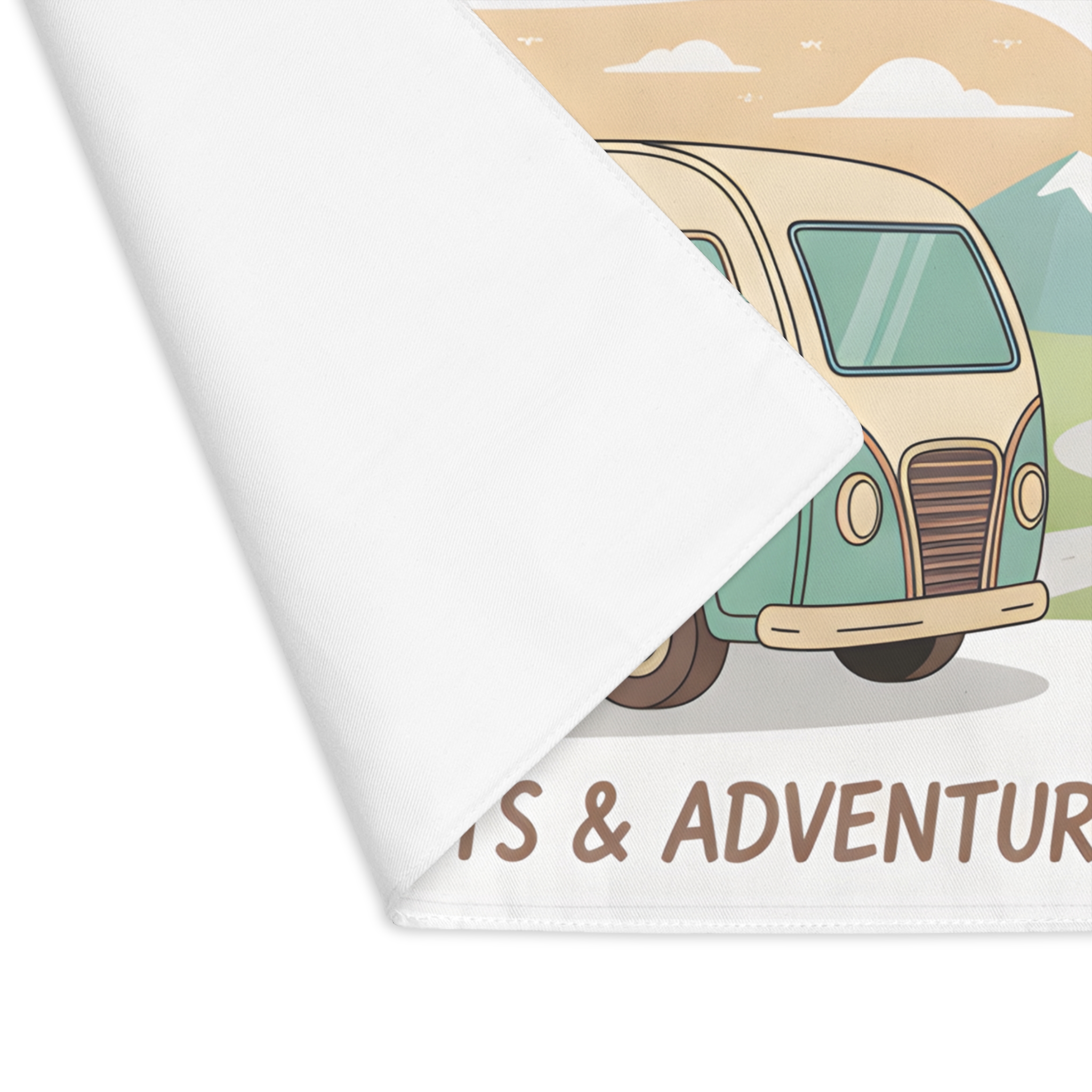 3515004293661403749_2048-1.jpeg Vanlife Placemat — "Dinner's Ready Wherever We Roam" Camper Dining Mat