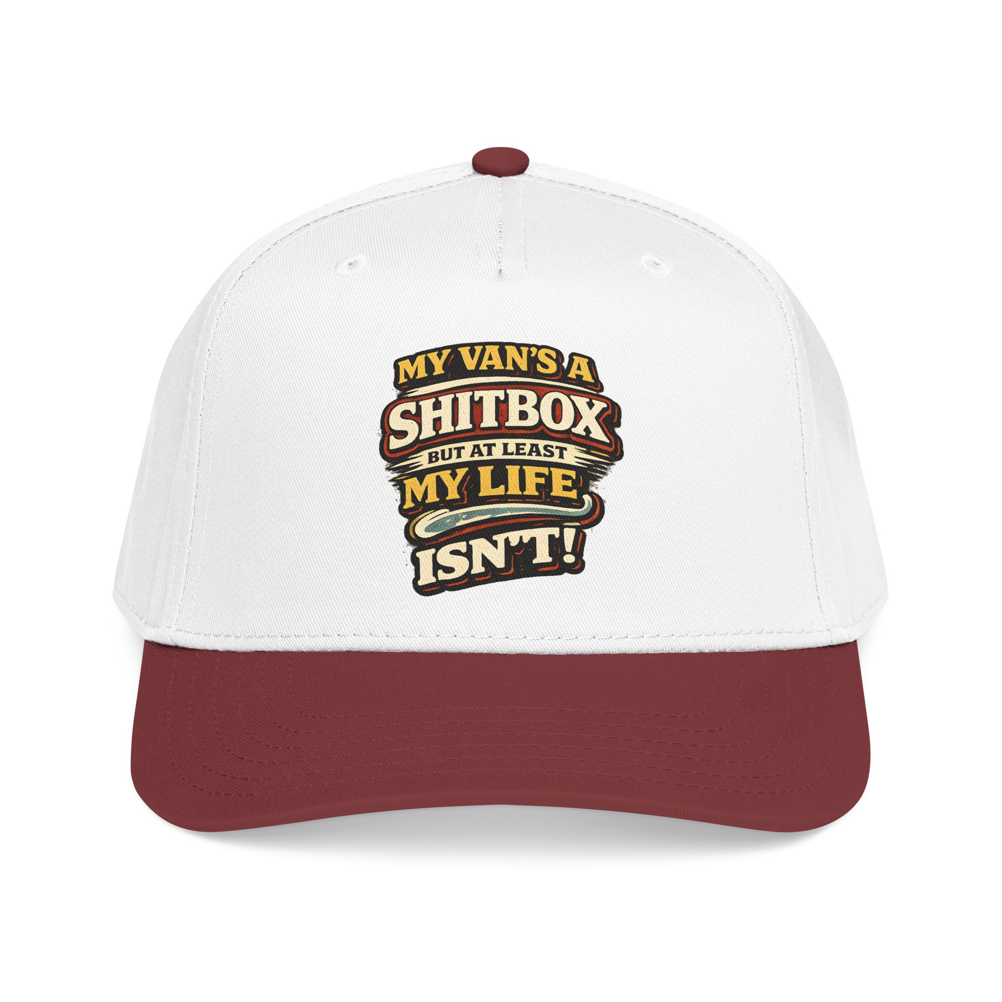 3517063617780123357_2048-3.jpeg Baseball Cap - "My Van`s A Shitbox" Design F**K-Line