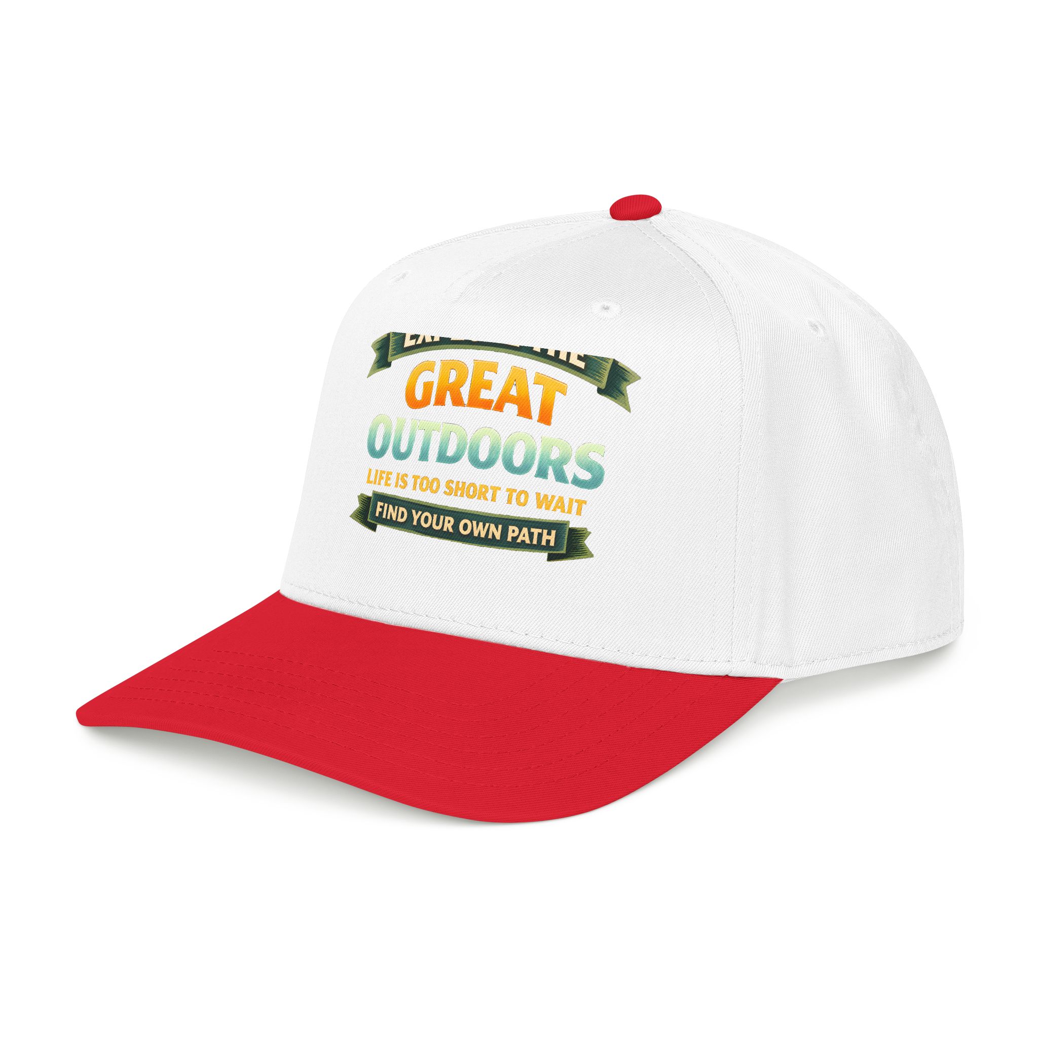 3519284108542767994_2048-1.jpeg Baseball Cap - "Explore The Great Outdoors" Design Scenic-Line
