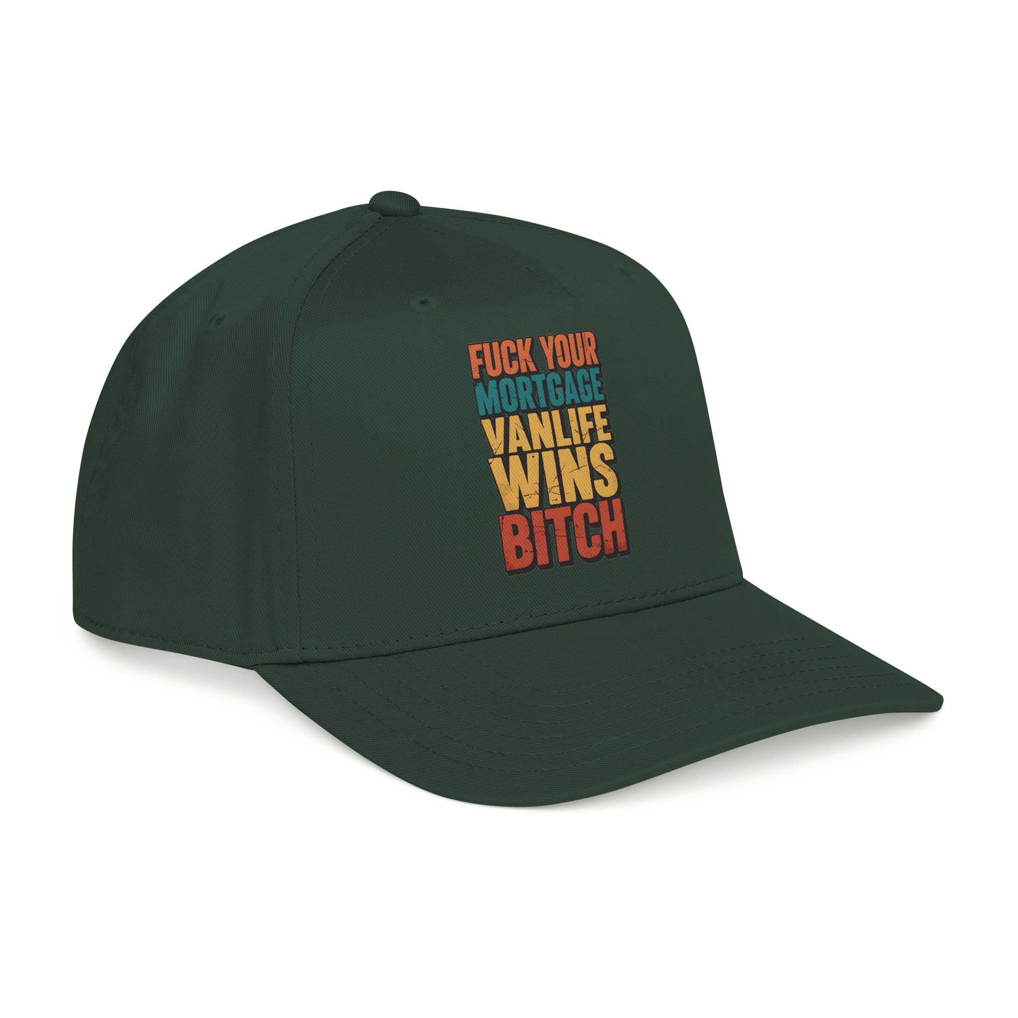 Baseball Cap - "Fuck Your Mortgage" Design F**K-Line