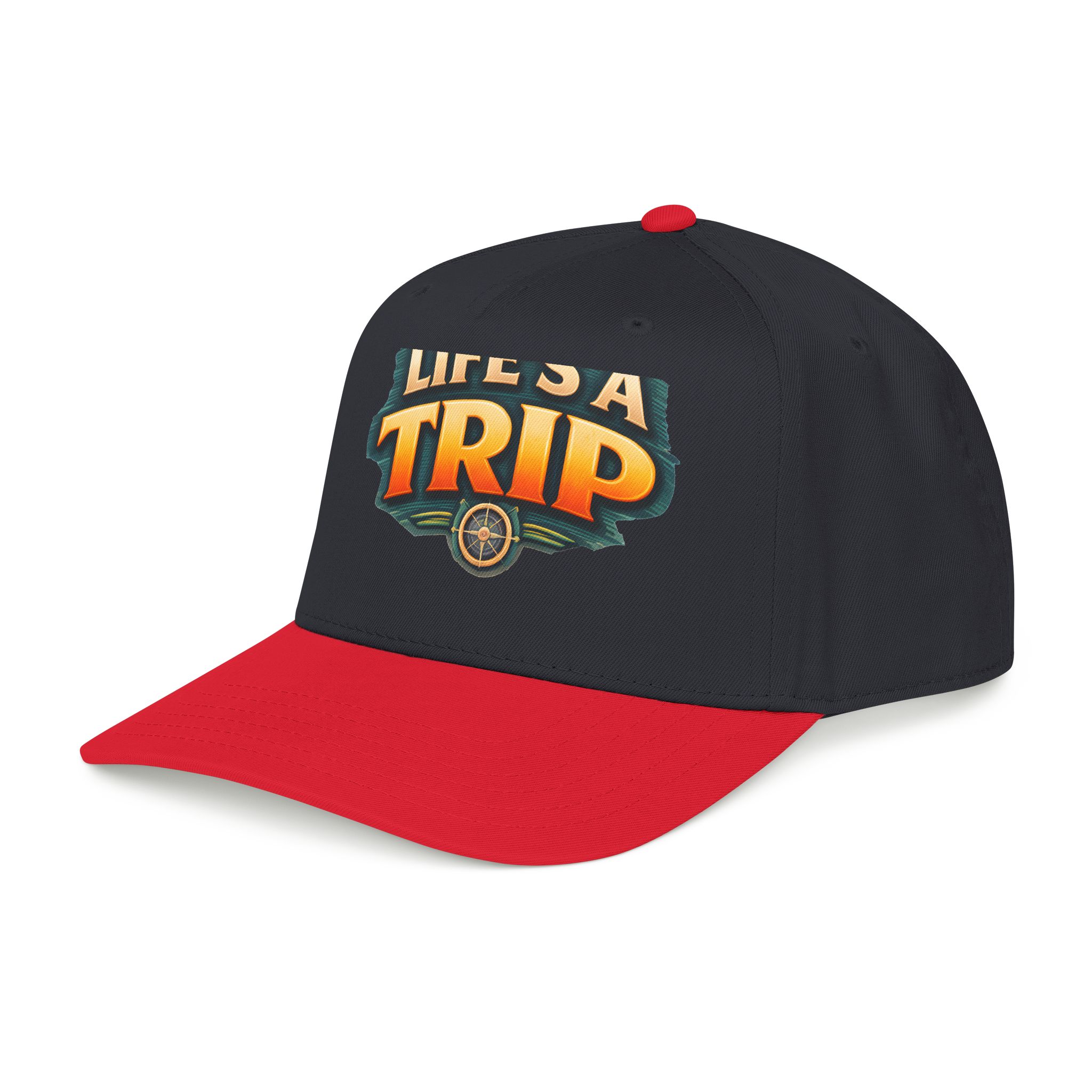 Baseball Cap - "Lifes A Trip" Design Scenic-Line