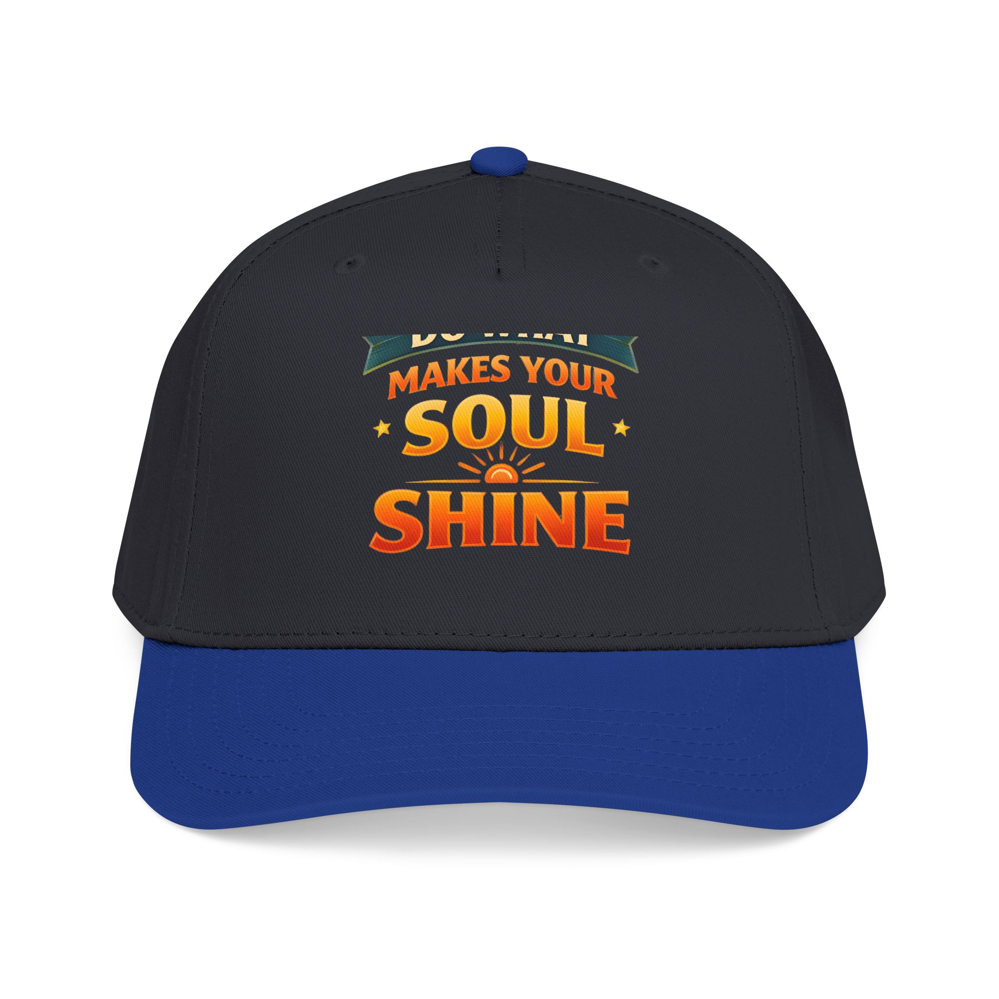 Baseball Cap - "Do What Makes Your Soul Shine" Design Scenic-Line