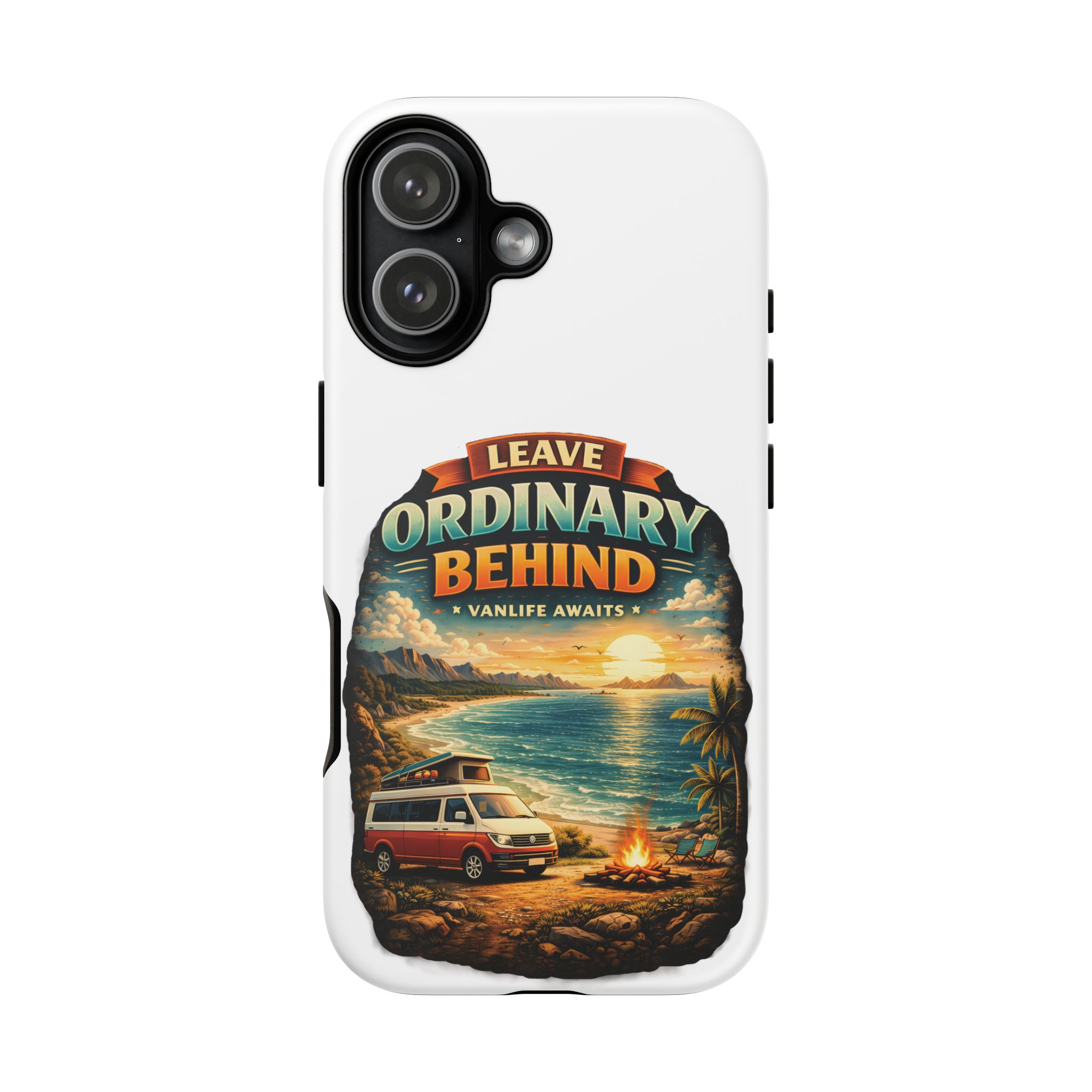 3538101408597791241_2048.jpeg Phone Case — "Leave Ordinary Behind" (Design Scenic-Line)