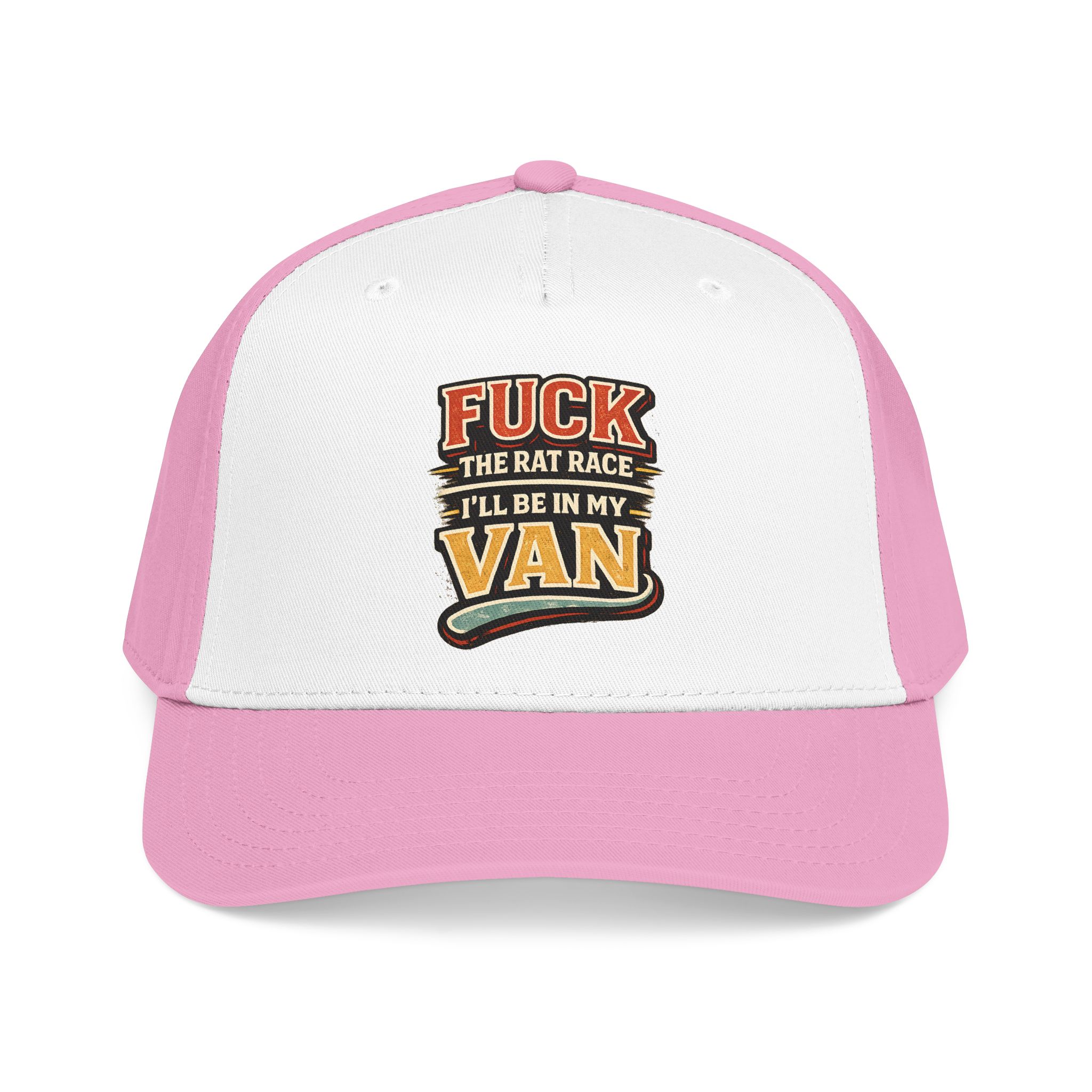 Baseball Cap - "Fuck The Rat Race" Design F**K-Line