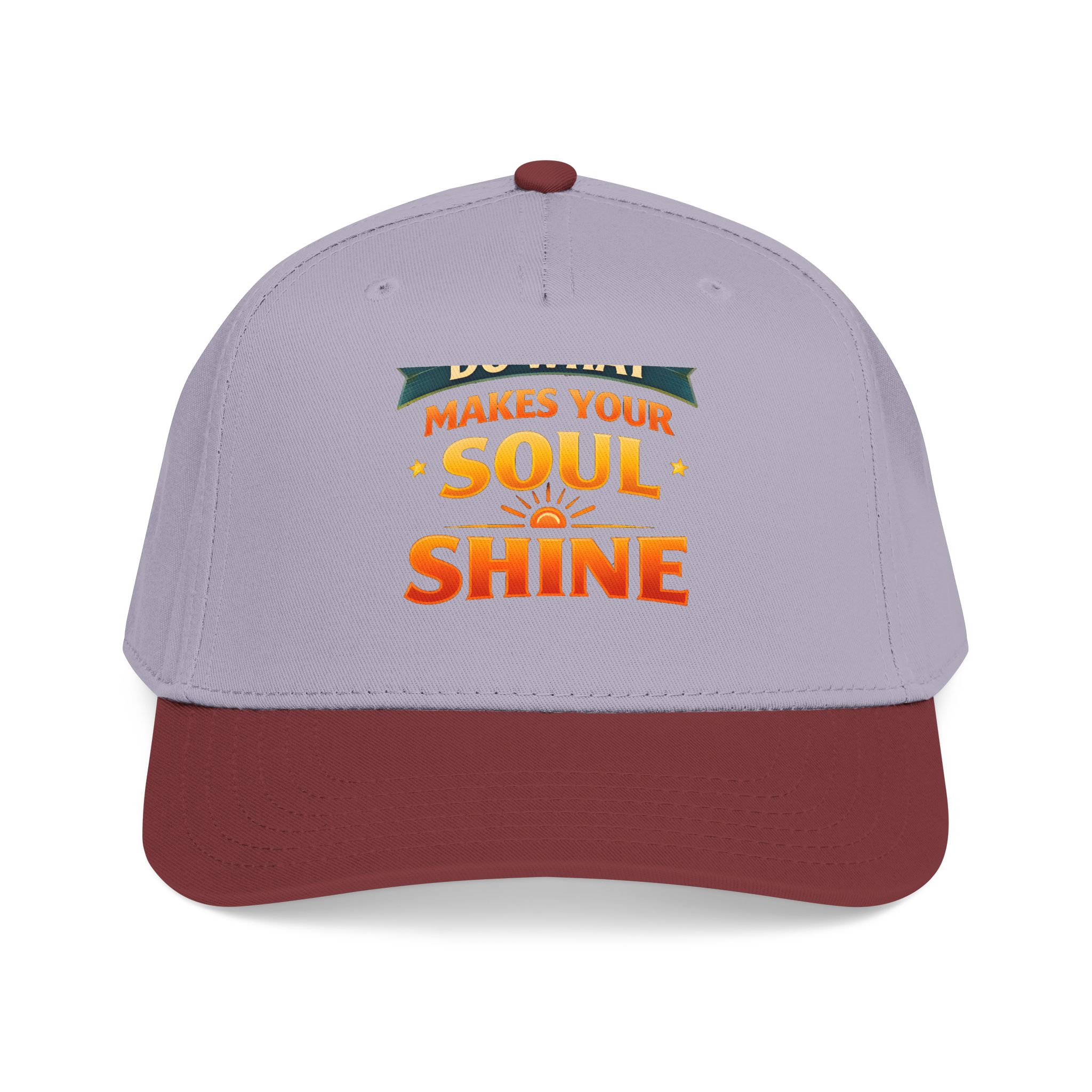 Baseball Cap - "Do What Makes Your Soul Shine" Design Scenic-Line
