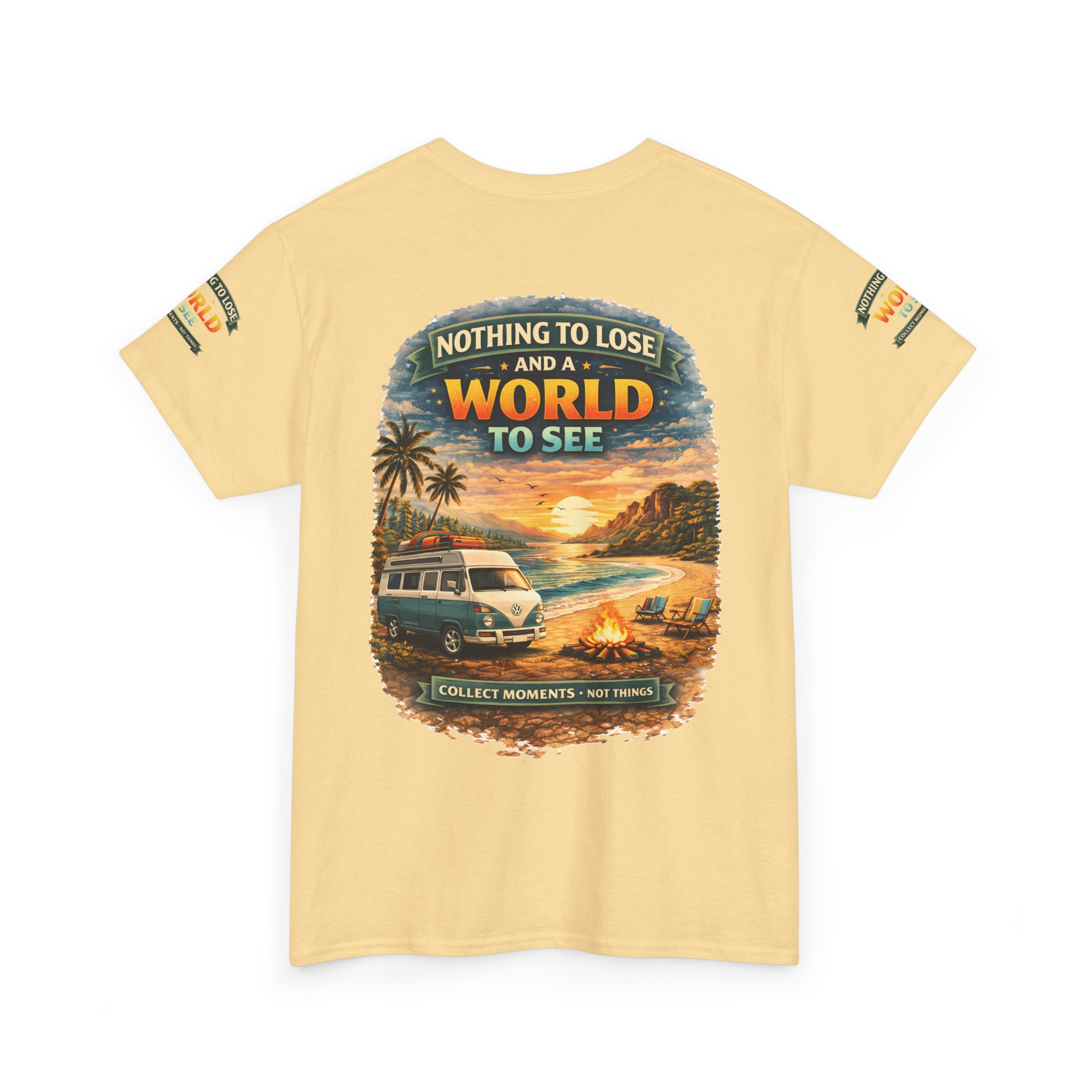 3596334308369044201_2048.jpeg Unisex Heavy Cotton Tee — "Nothing To Lose " Design Scenic-Line