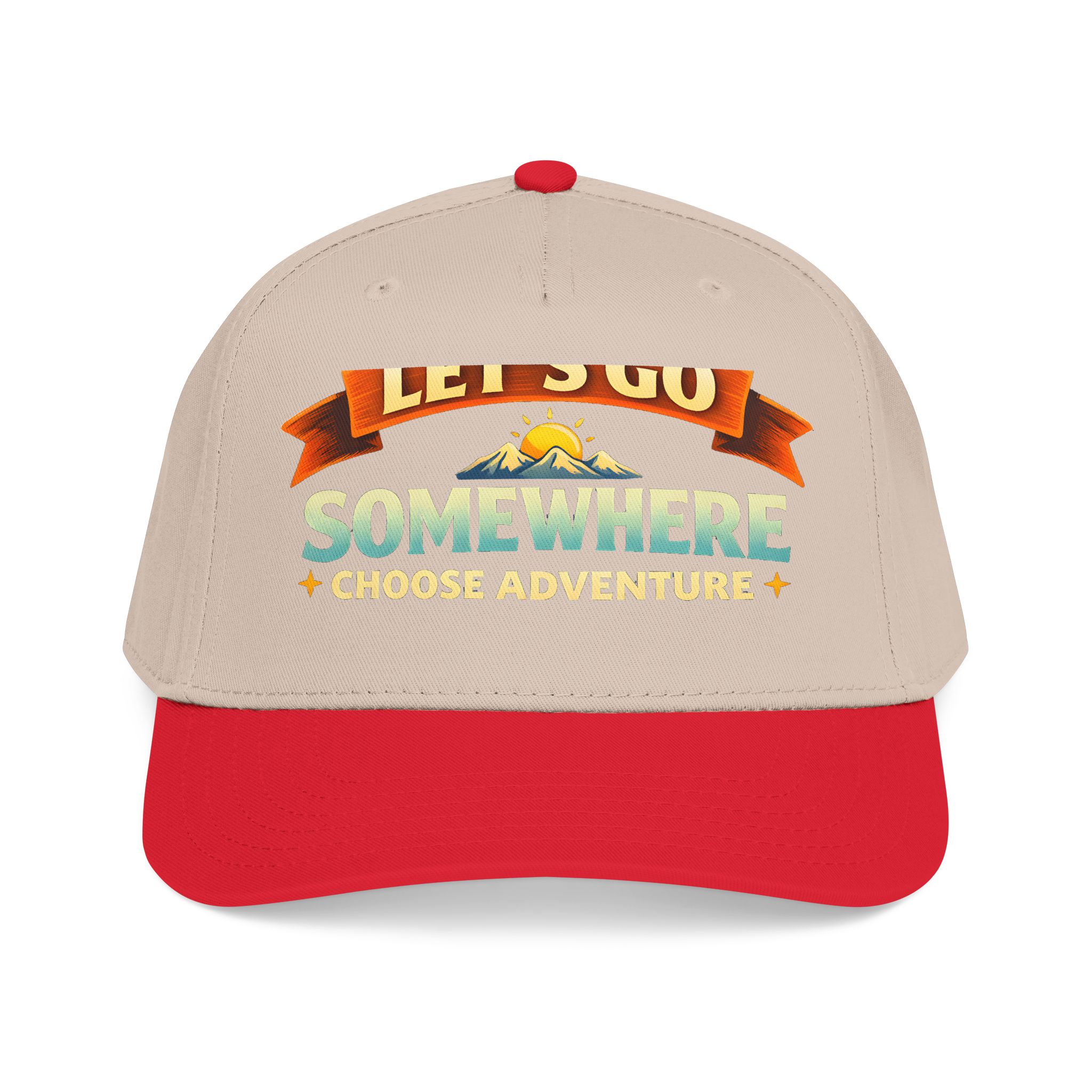 3597645710509704254_2048.jpeg Baseball Cap - "Lets Go Somewhere" Design Scenic-Line