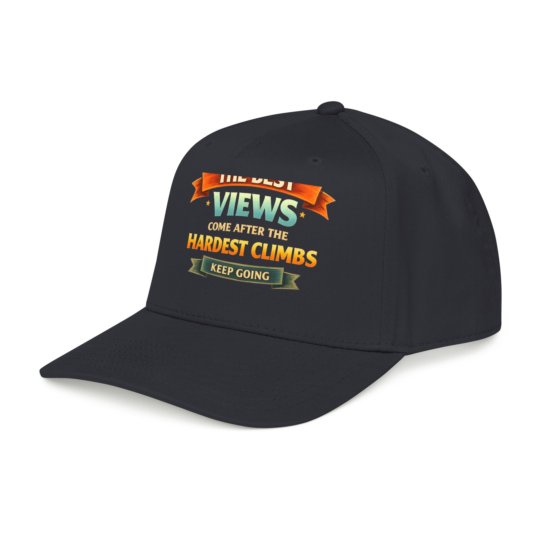 Baseball Cap - "The Best Views" Design Scenic-Line