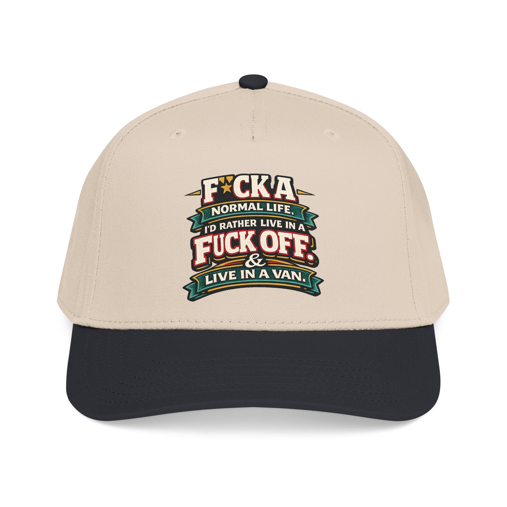 Baseball Cap - "Fuck A Normal Life" Design F**K-Line