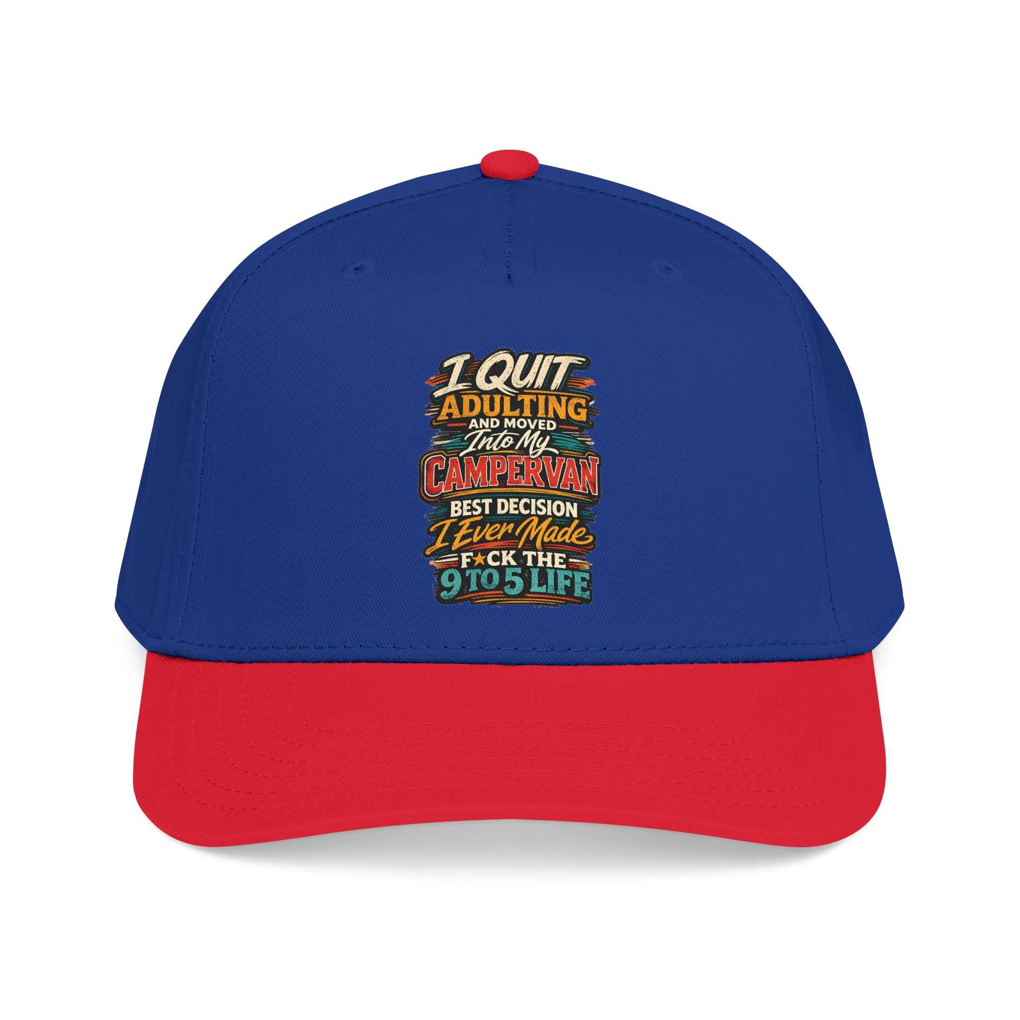 3612053716721379573_2048-3.jpeg Baseball Cap - "I Quit Adulting" Design F**K-Line