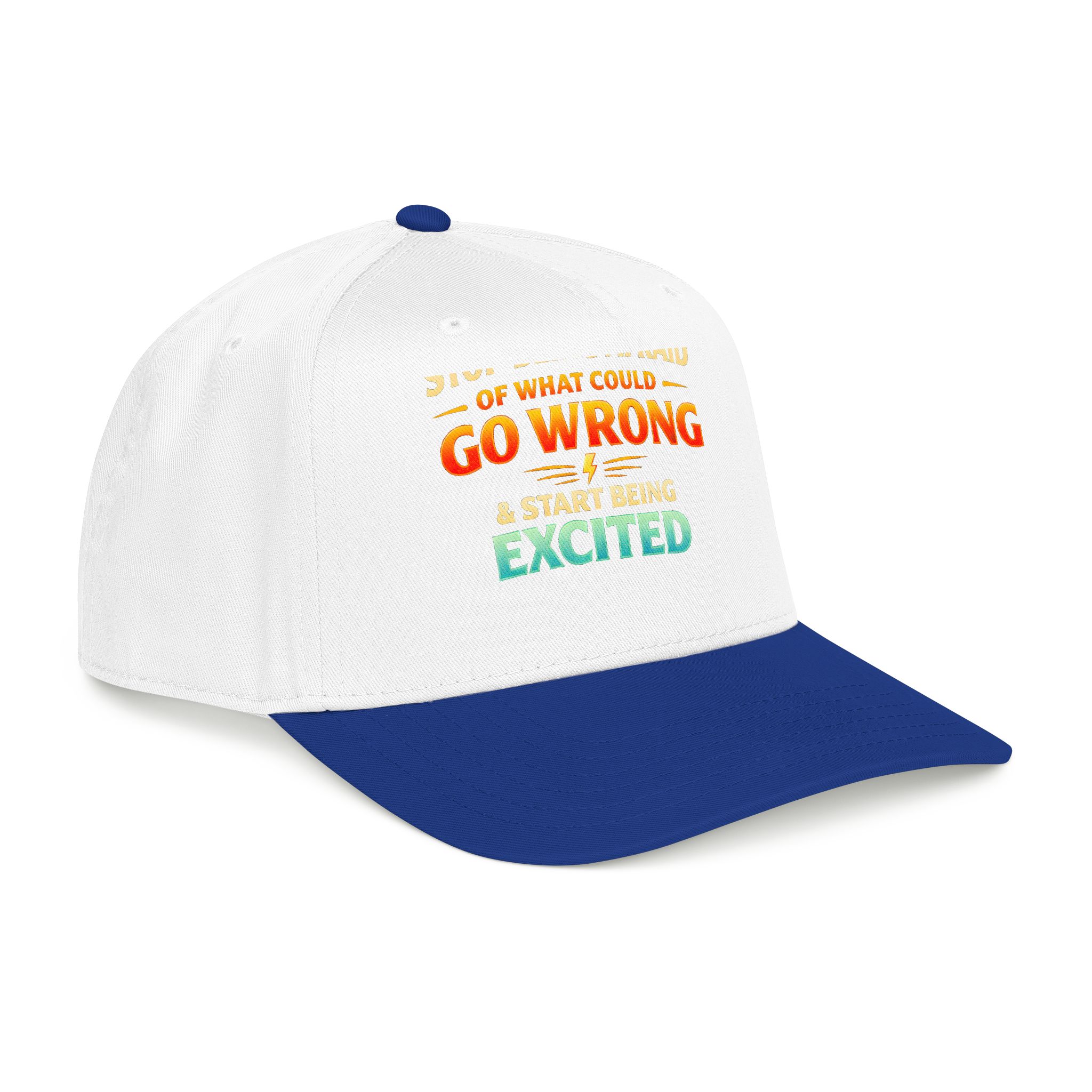 361643525790615906_2048-1.jpeg Baseball Cap - "Stop Being Afraid Of What Could Go Wrong" Design Scenic-Line